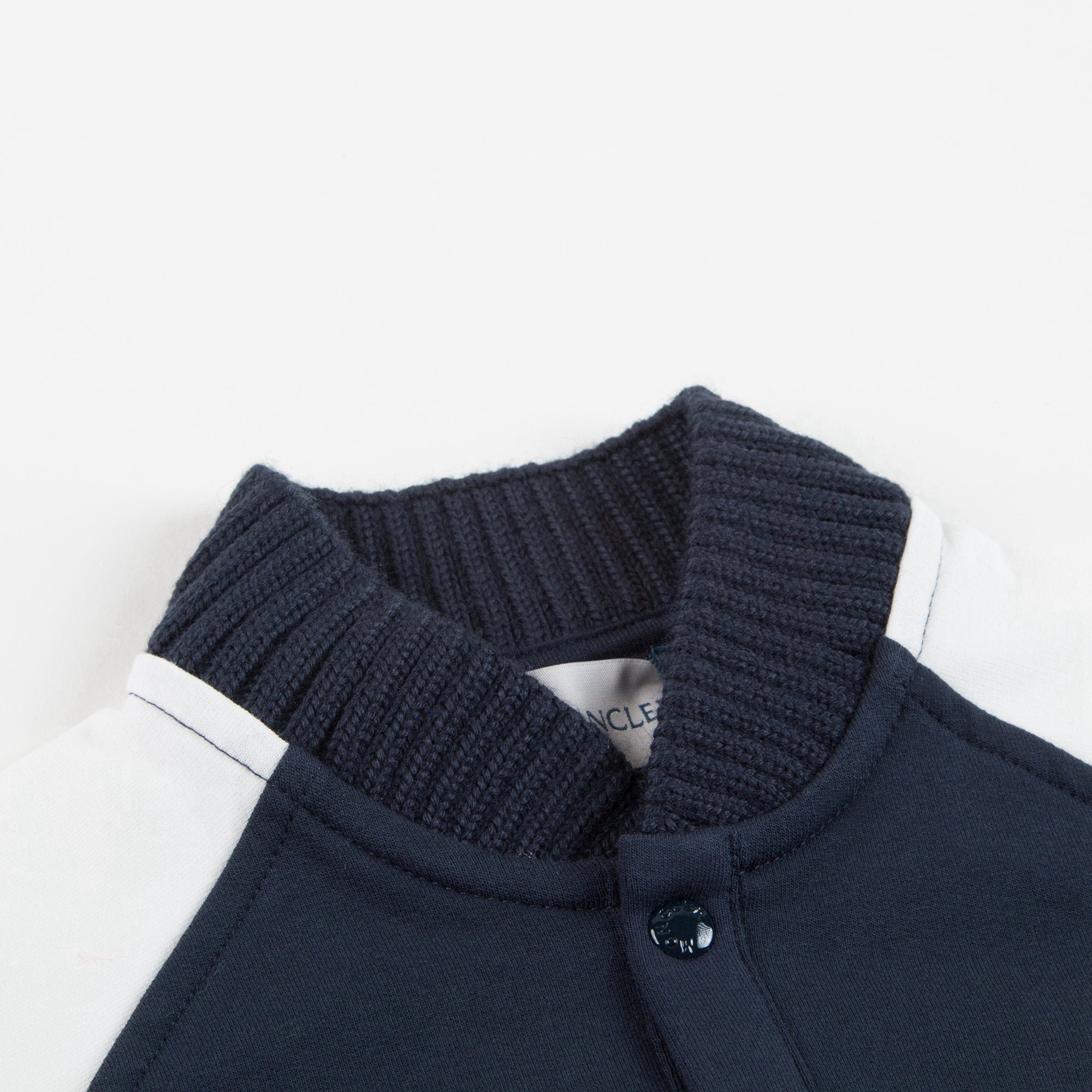Baby Navy Blue Jersey Tracksuit