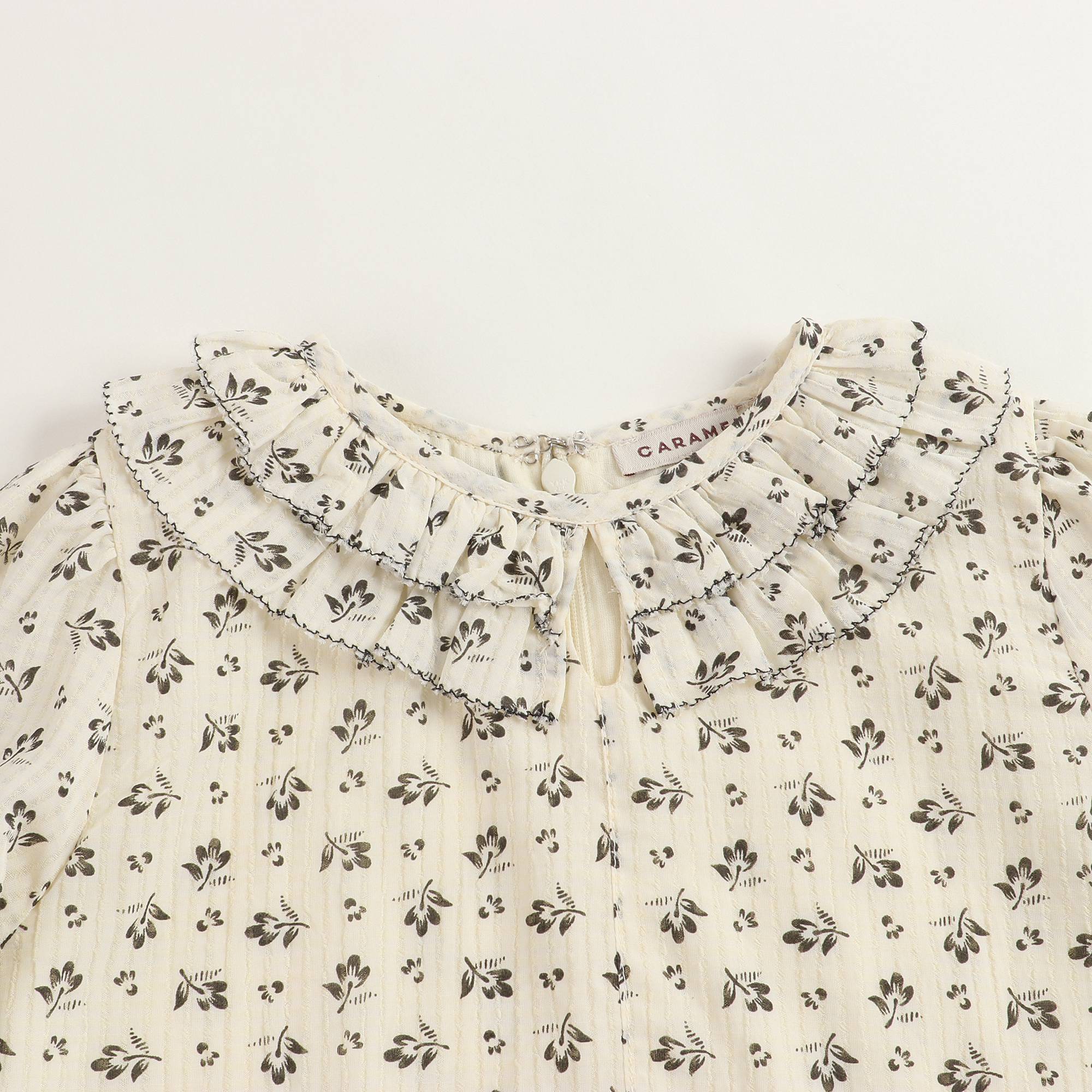 Girls Ditsy Clover Print Dress