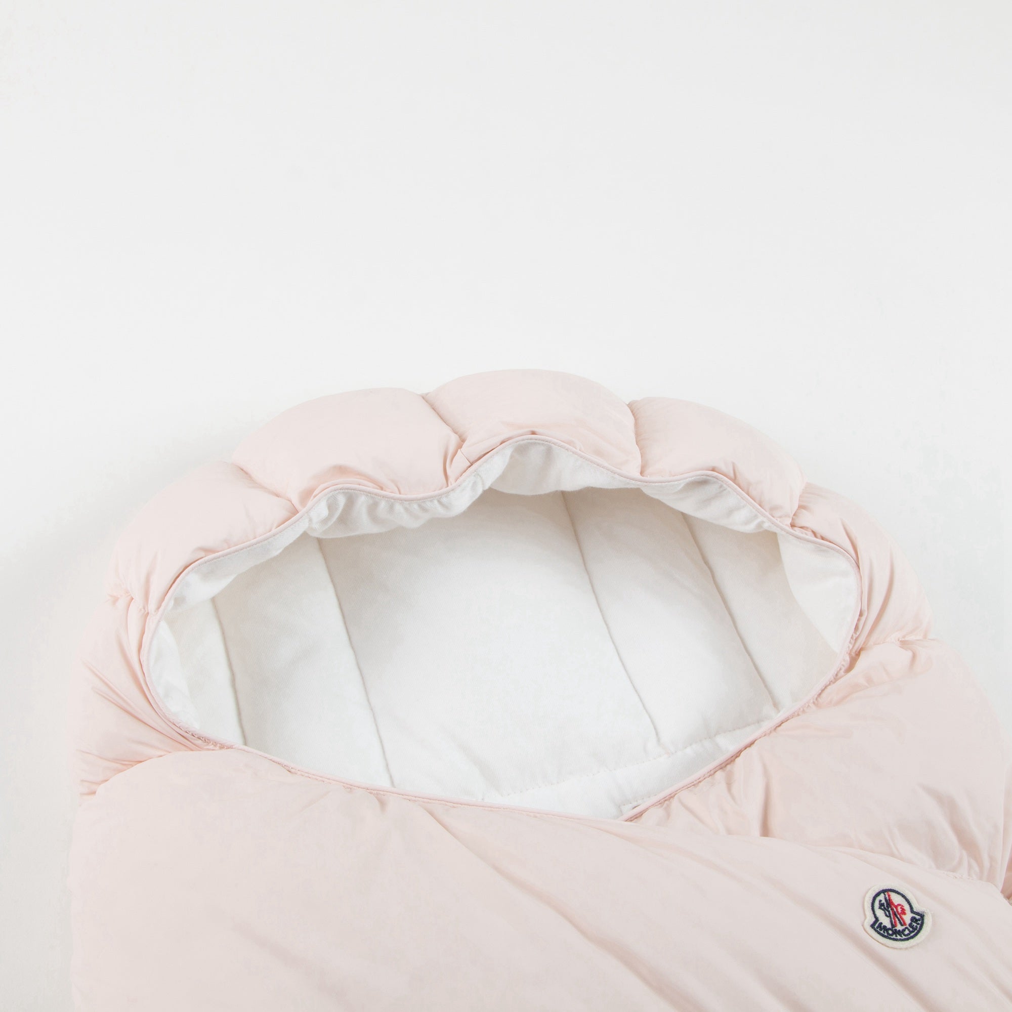 Baby Pink Down Filled Snowbag