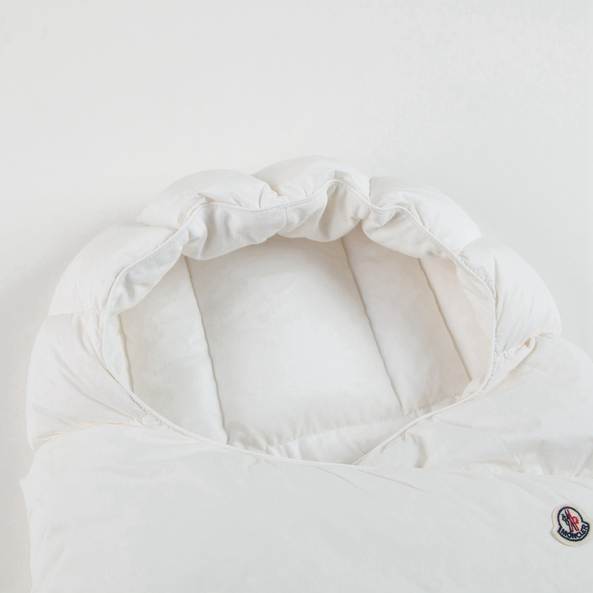 Baby White Down Filled Snowbag