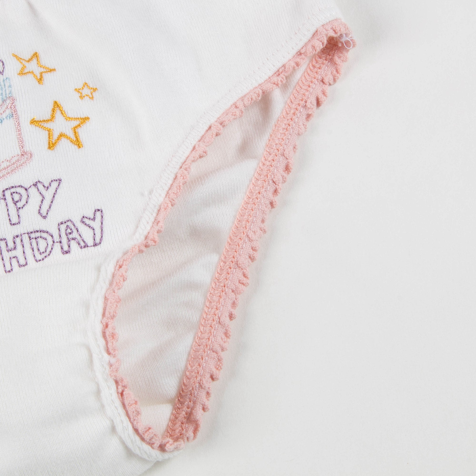 Girls White Anticipato Prim Set