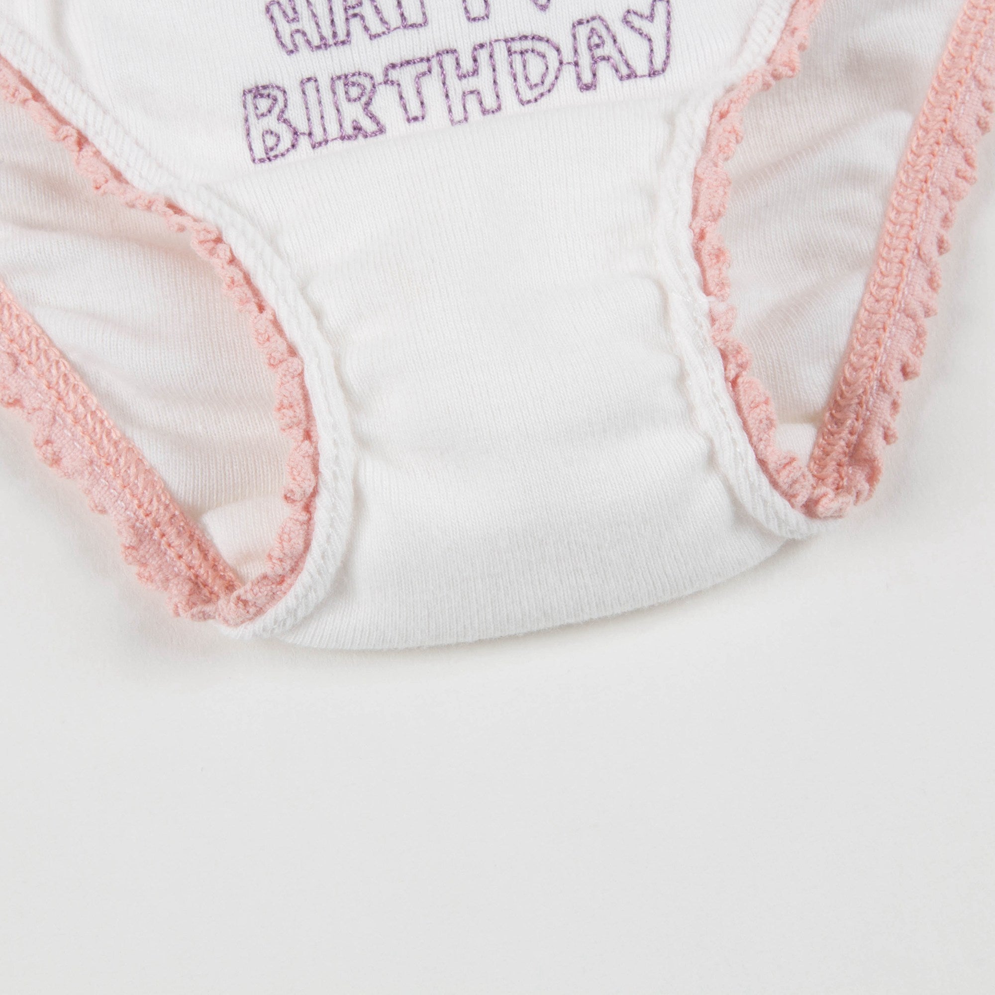 Girls White Anticipato Prim Set