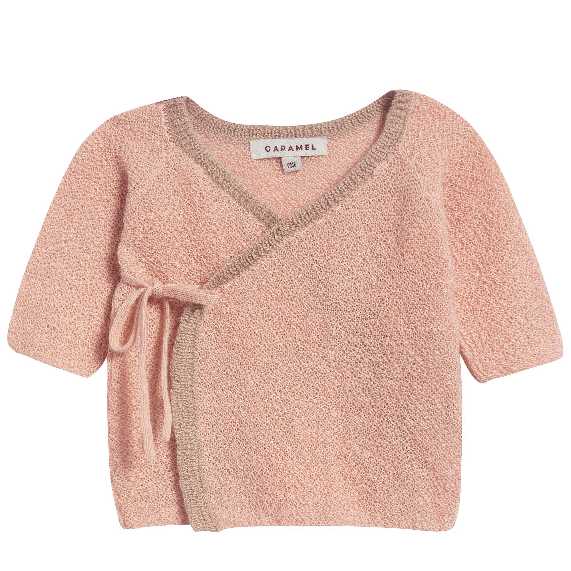 Baby Girls Pink  Baby Alpaca Knitwear Gifting