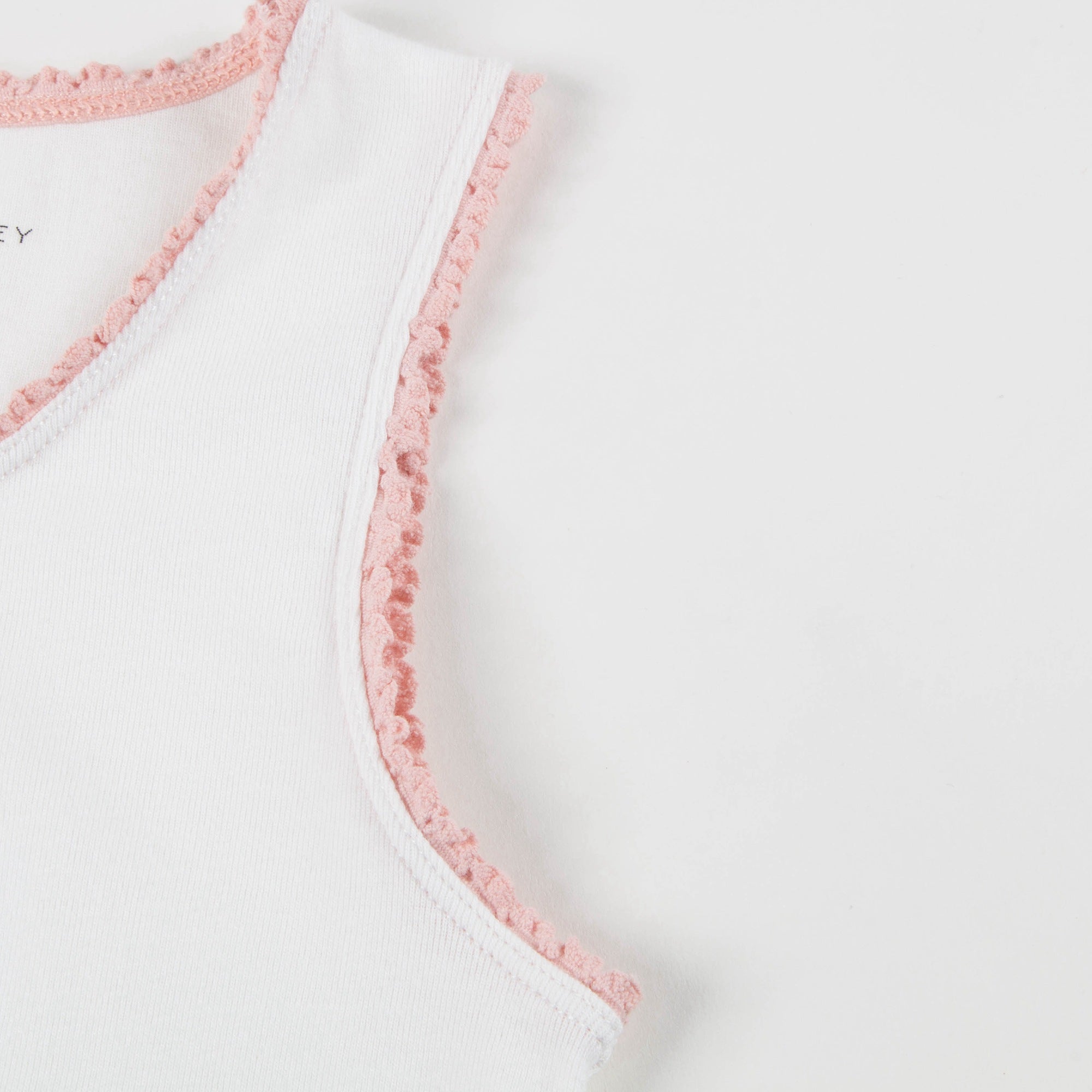 Girls White Anticipato Prim Set