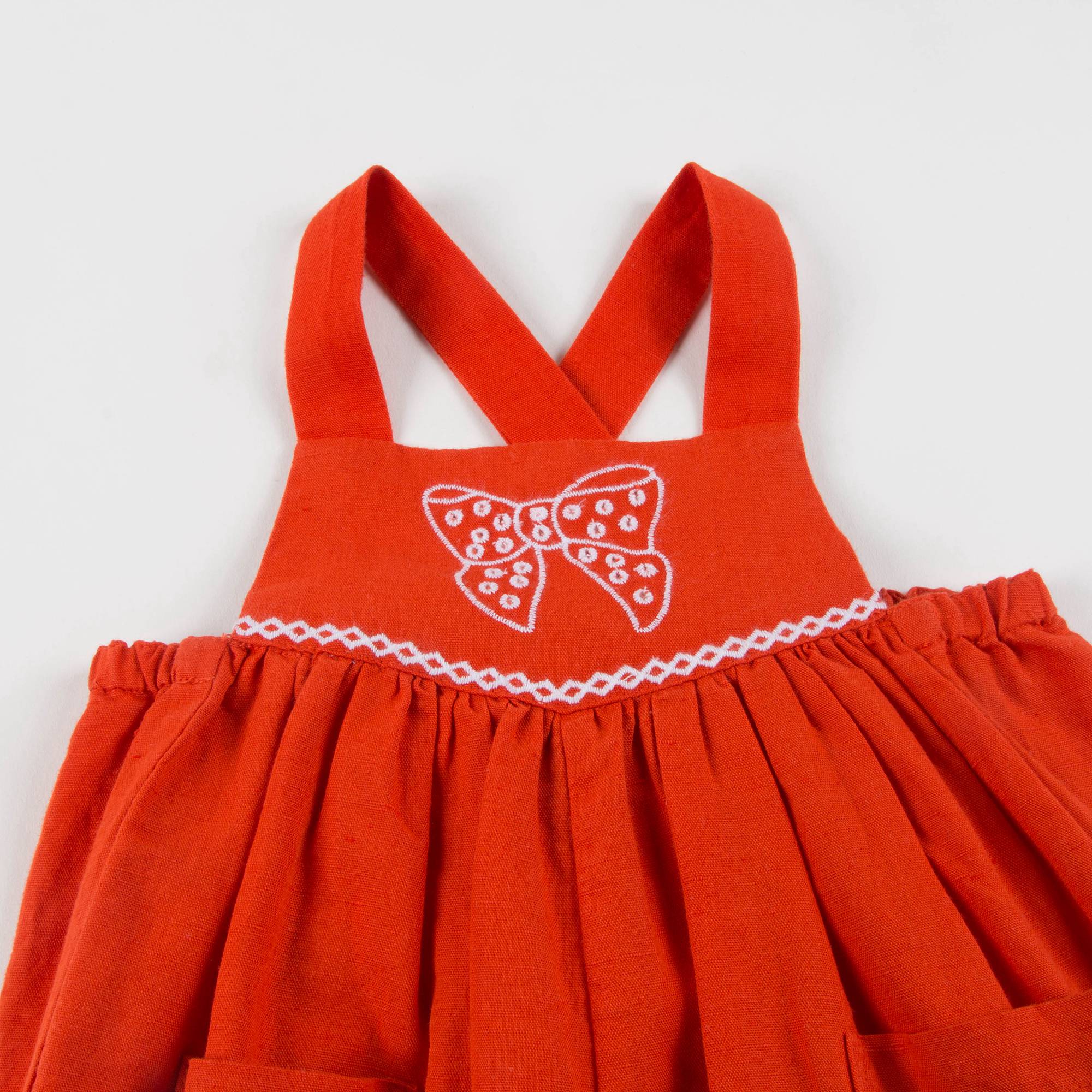 Baby Girls Tangering Anticipato Prim Babysuit