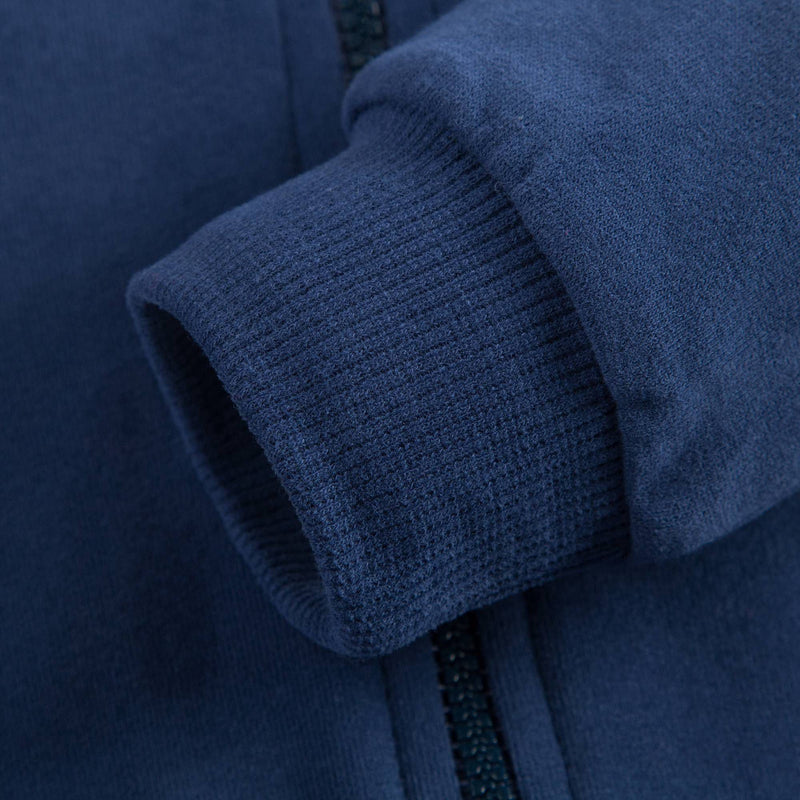 Baby Navy Blue Cotton Toy Tracksuit