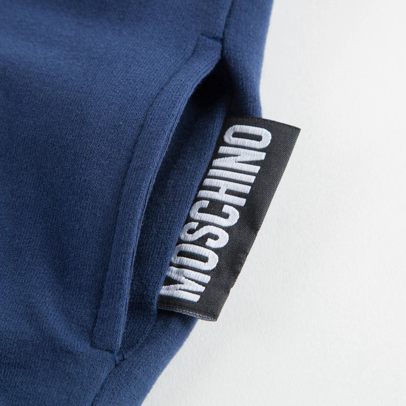 Baby Navy Blue Cotton Toy Tracksuit
