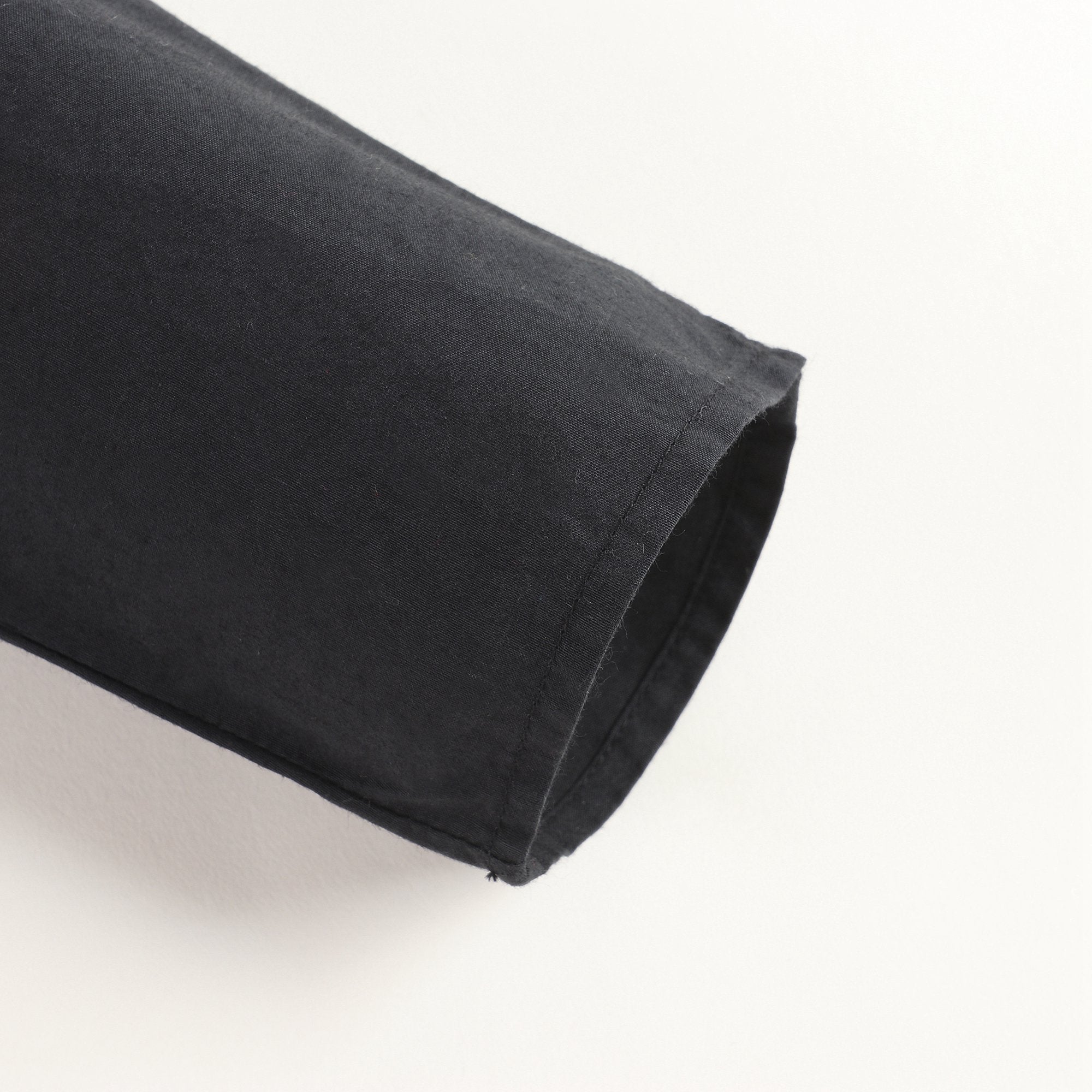 Boys Black Cotton T-shirt