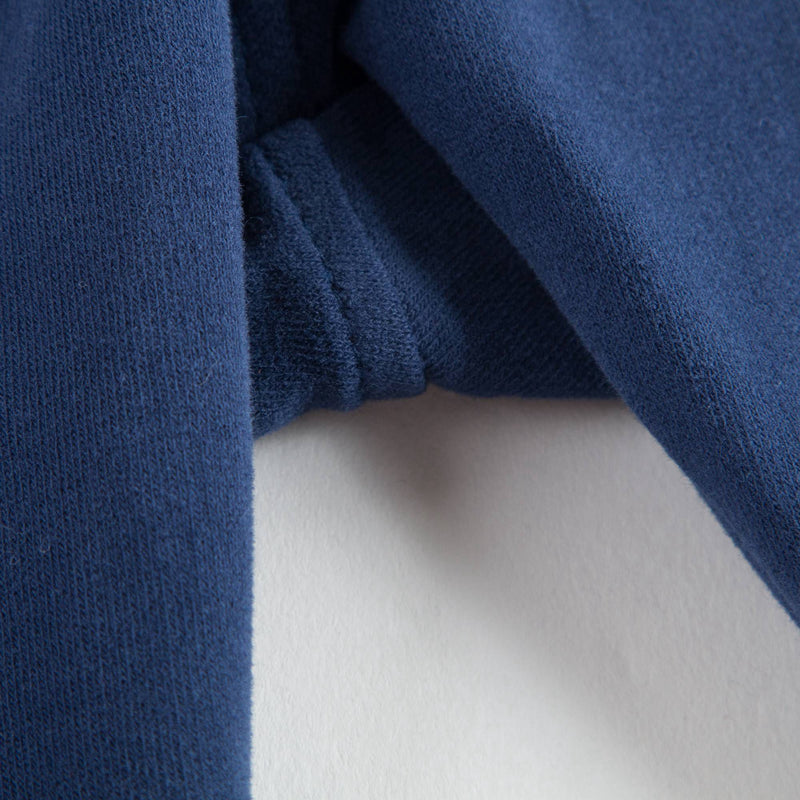 Baby Navy Blue Cotton Toy Tracksuit