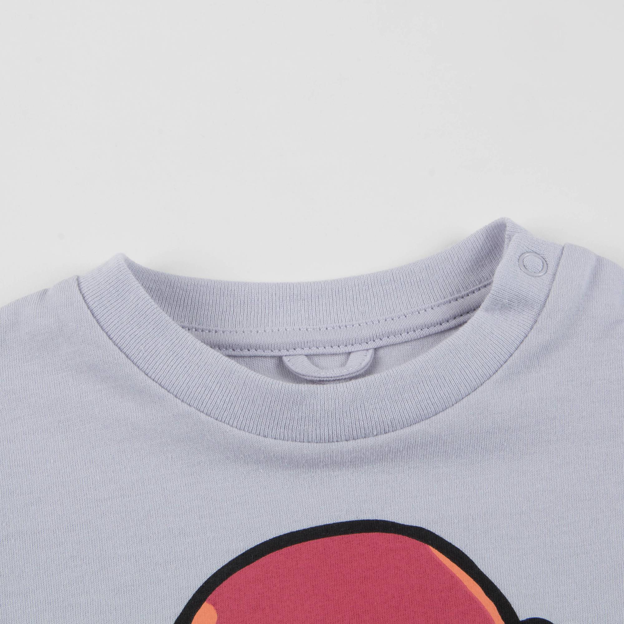 Baby Girls Lavander Anticipato Prim T-shirt