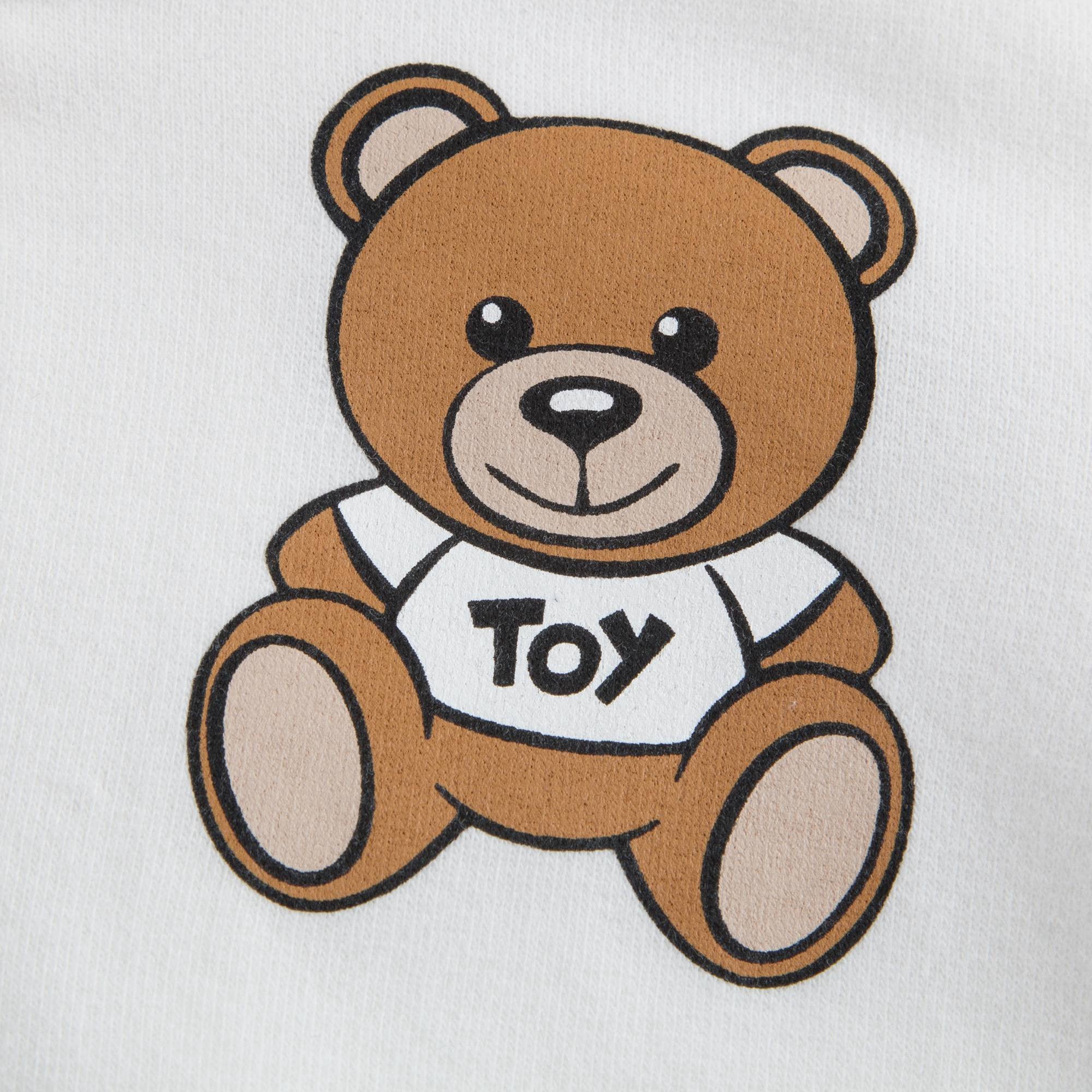 Baby Ivory Cotton Toy Tracksuit