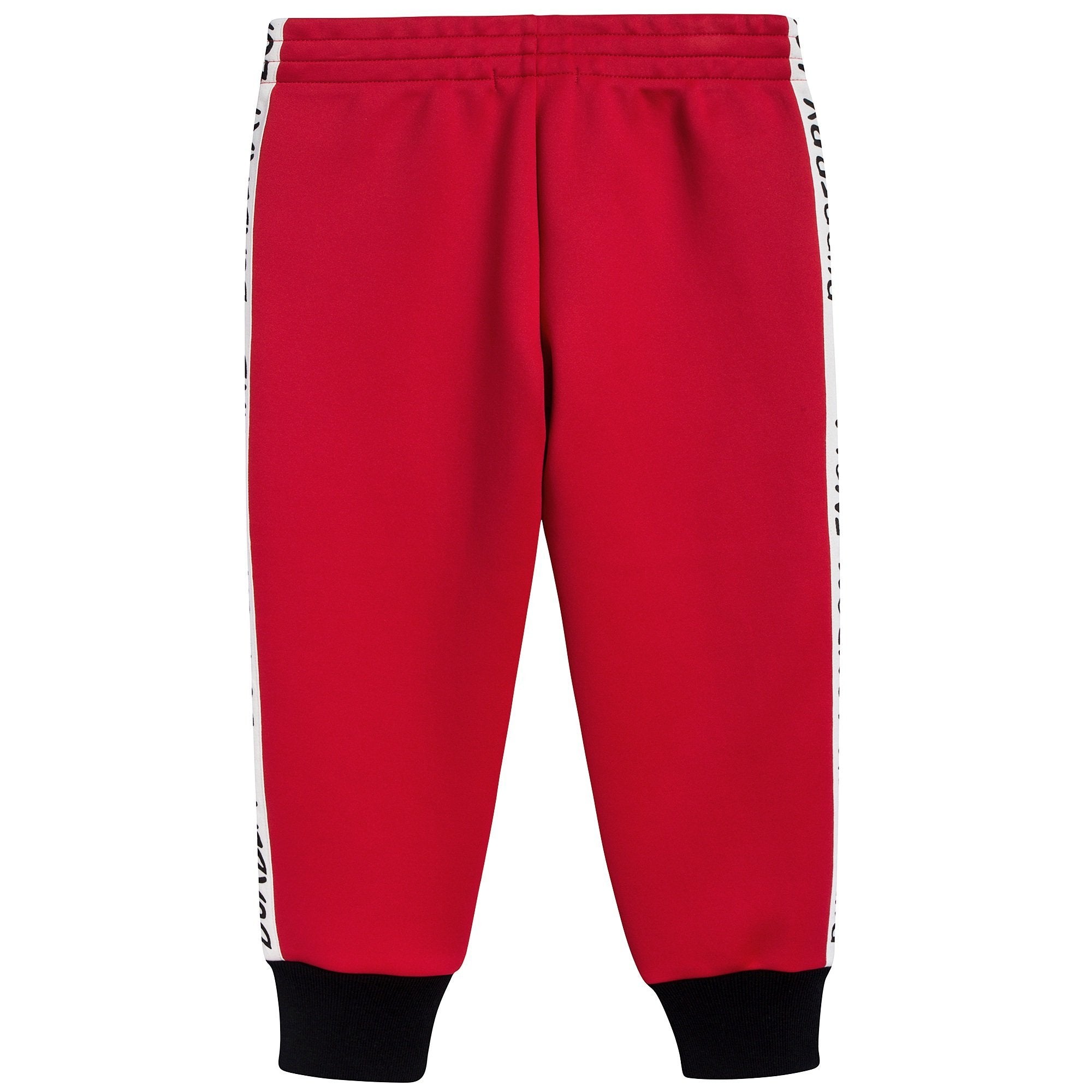 Boys Bright Red Trousers