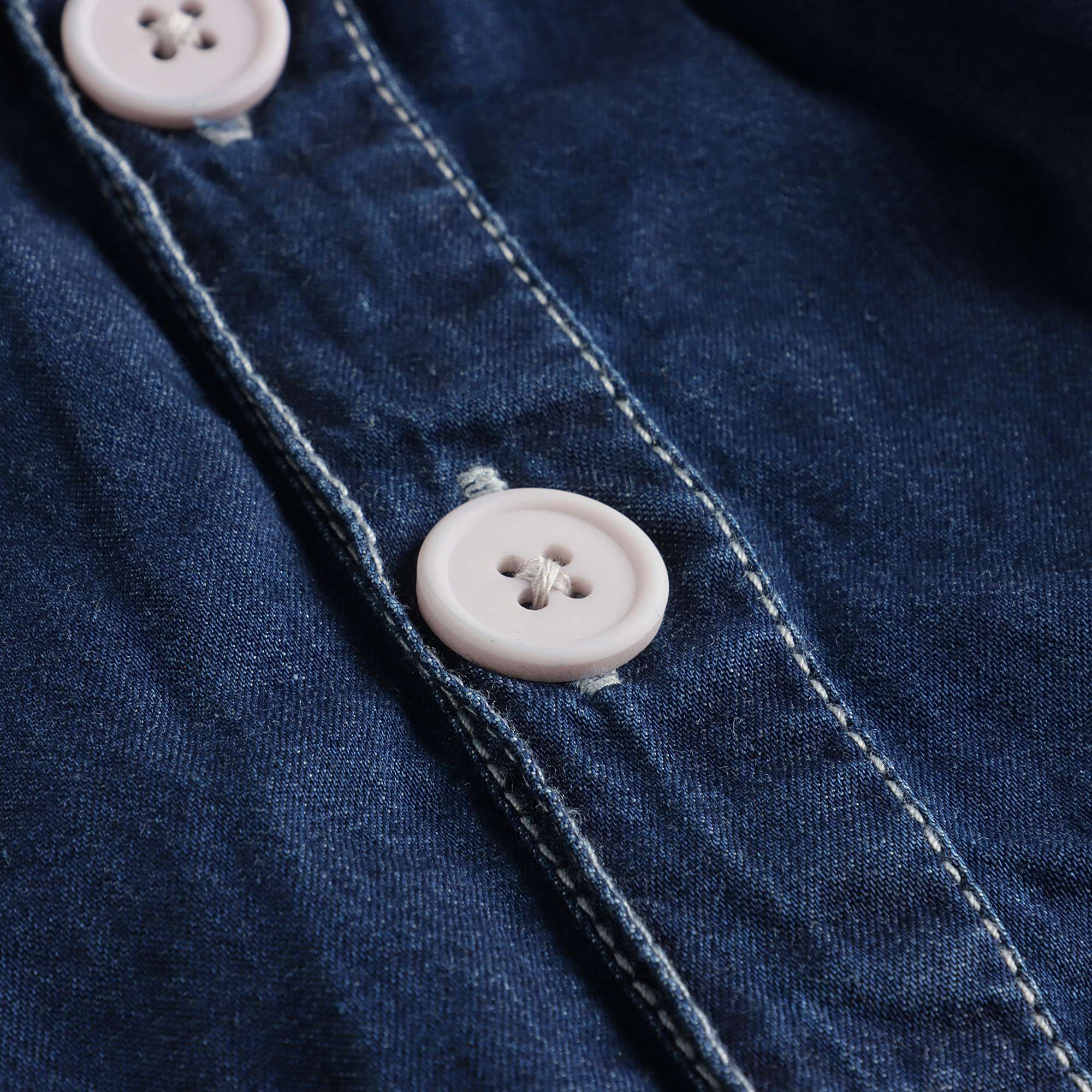 Girls Blue Denim Skirt