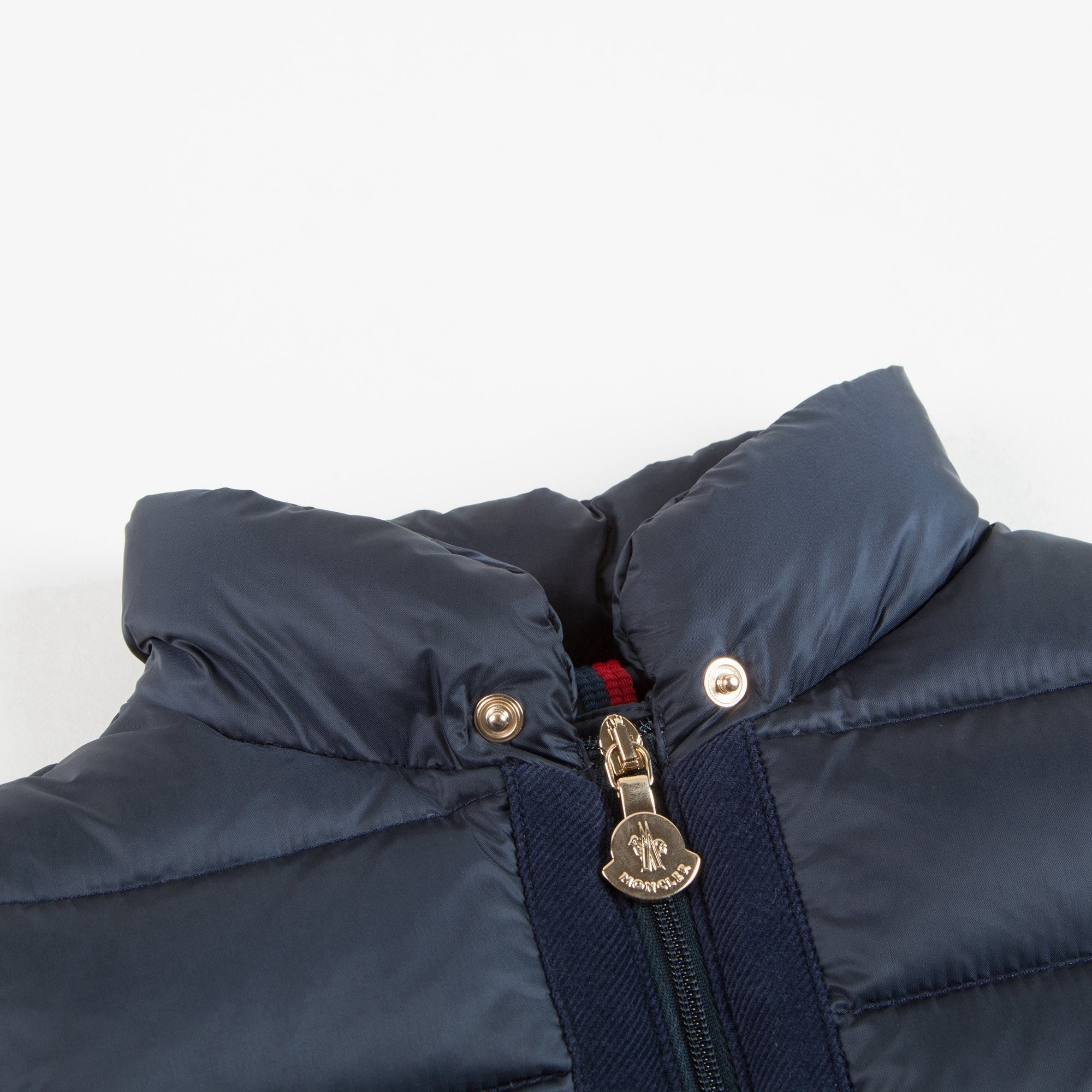 Baby Girls Blue 'Maevant' Down Padded Coat