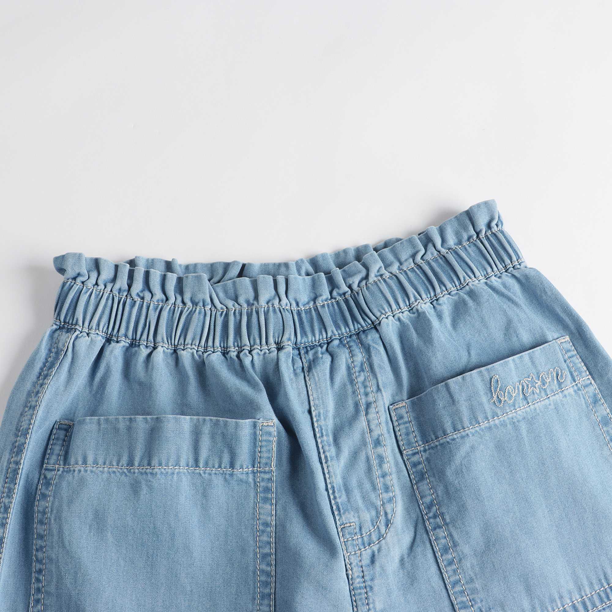 Boys & Girls Blue Denim Trousers