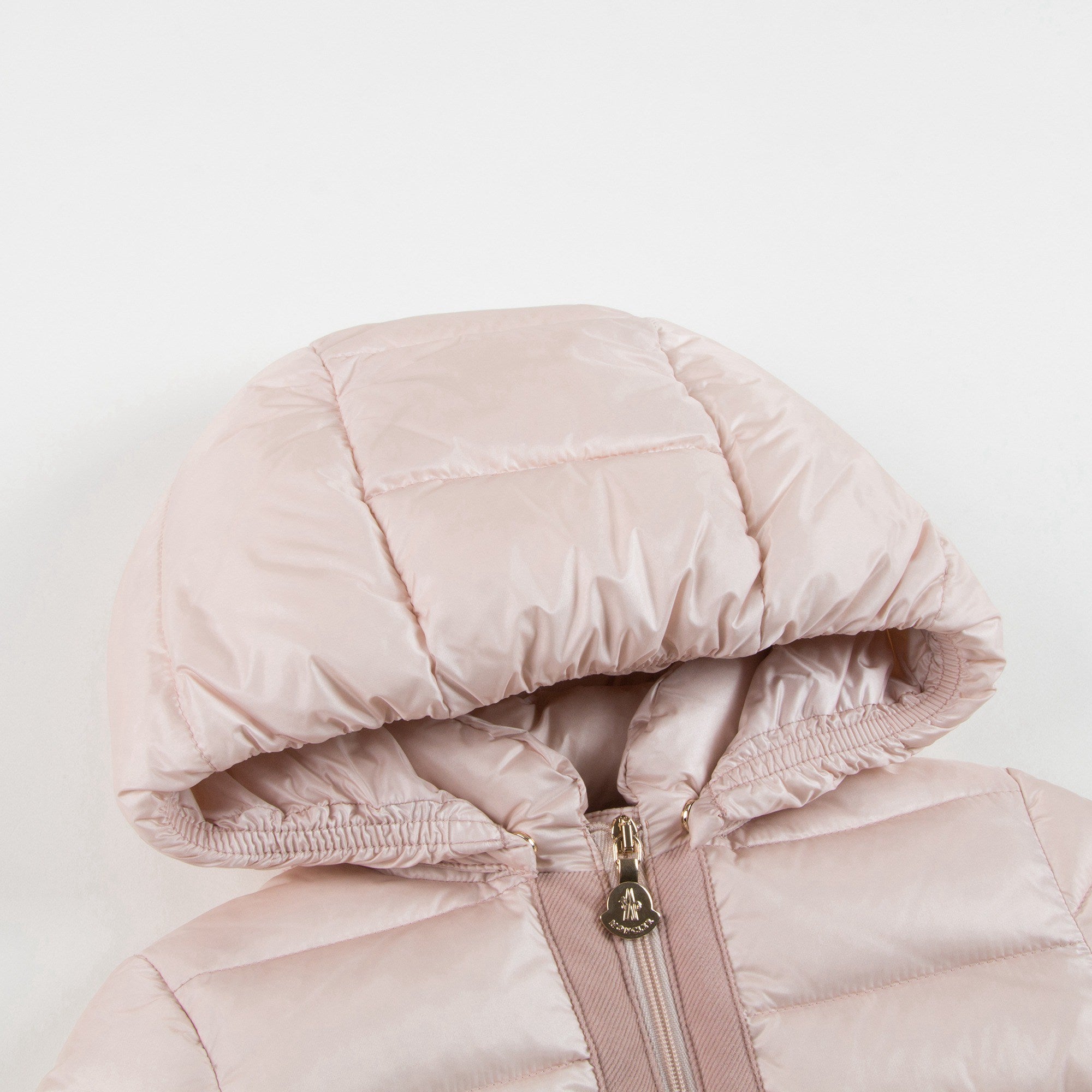 Baby Girls Pale Pink 'Maevant' Down Padded Coat
