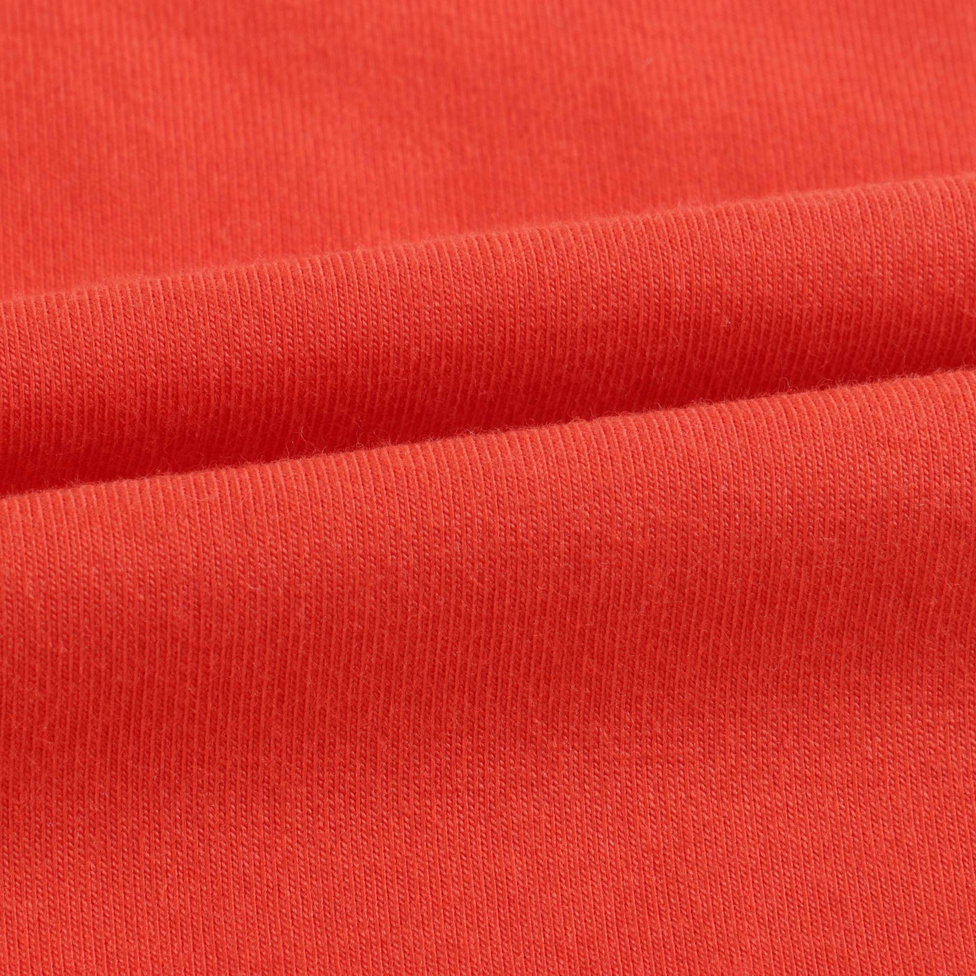 Girls Red GG Cotton Leggings
