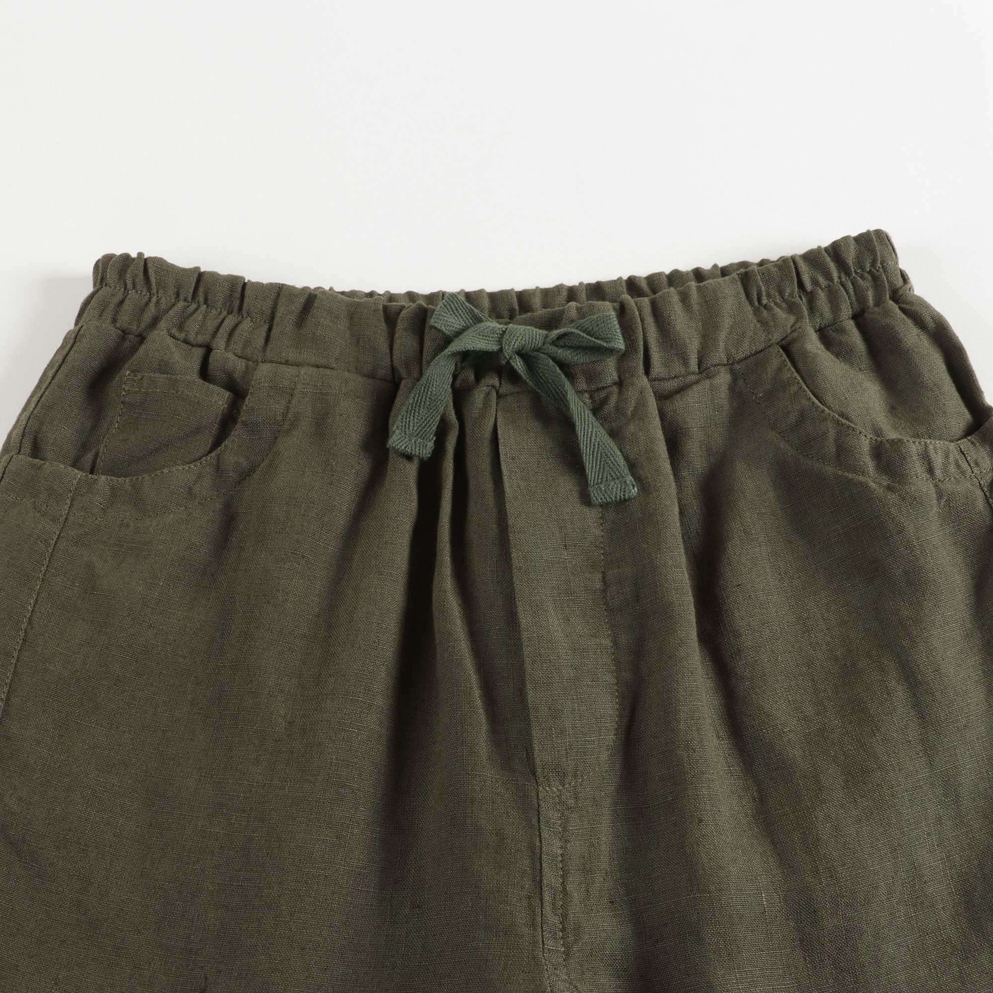 Boys & Girls Army Green Trousers