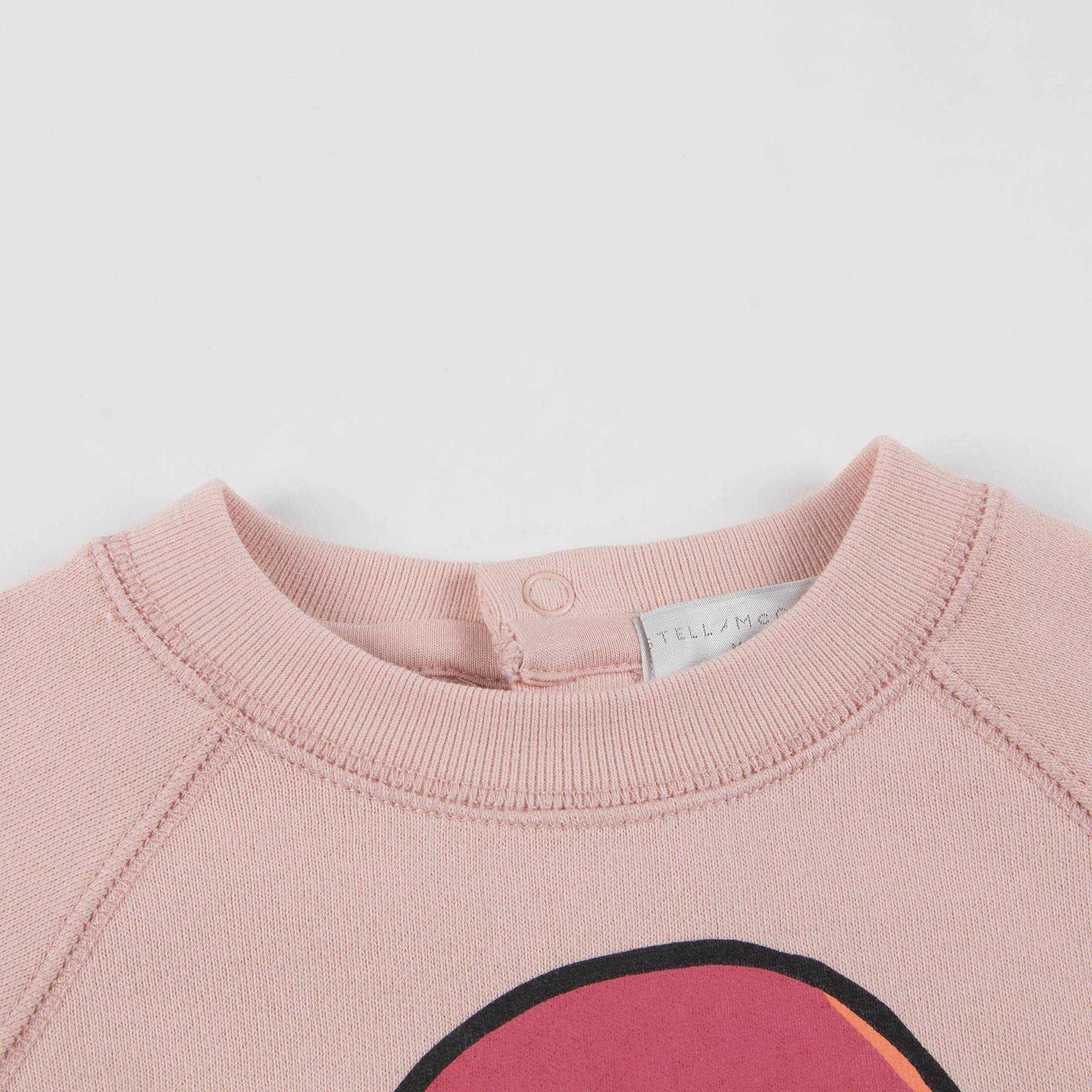 Baby Girls Dusky Rose Anticipato Prim Sweatshirt