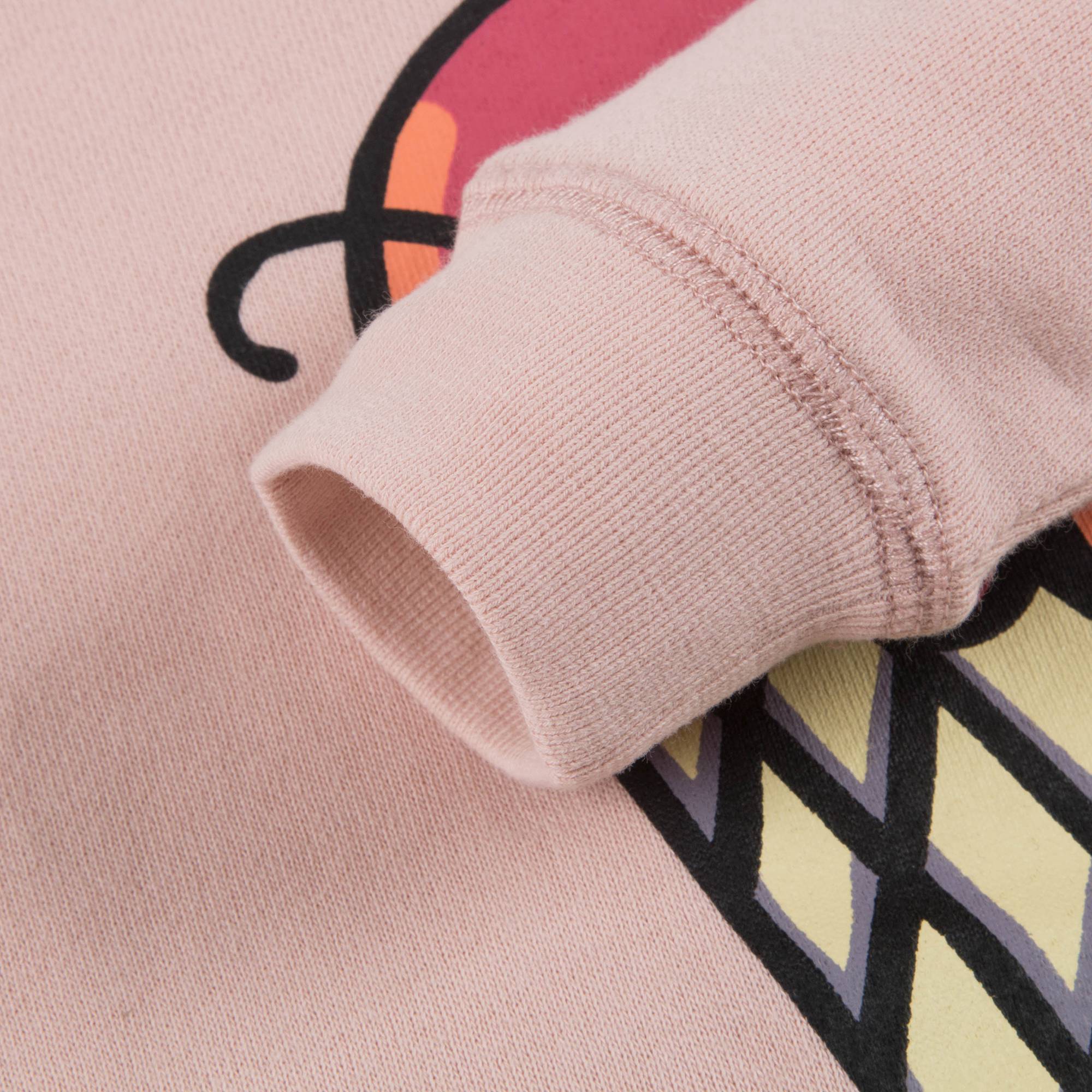 Baby Girls Dusky Rose Anticipato Prim Sweatshirt