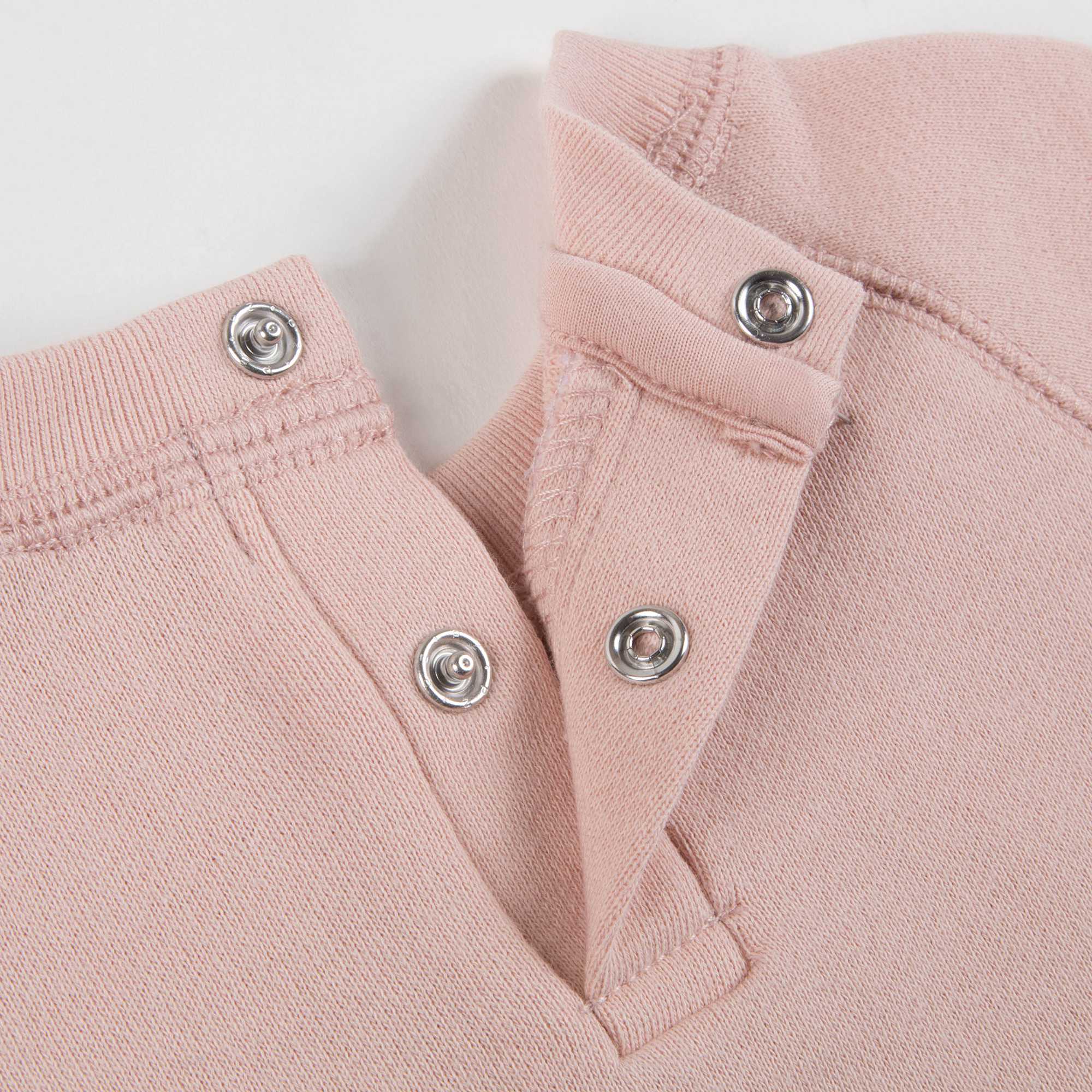 Baby Girls Dusky Rose Anticipato Prim Sweatshirt