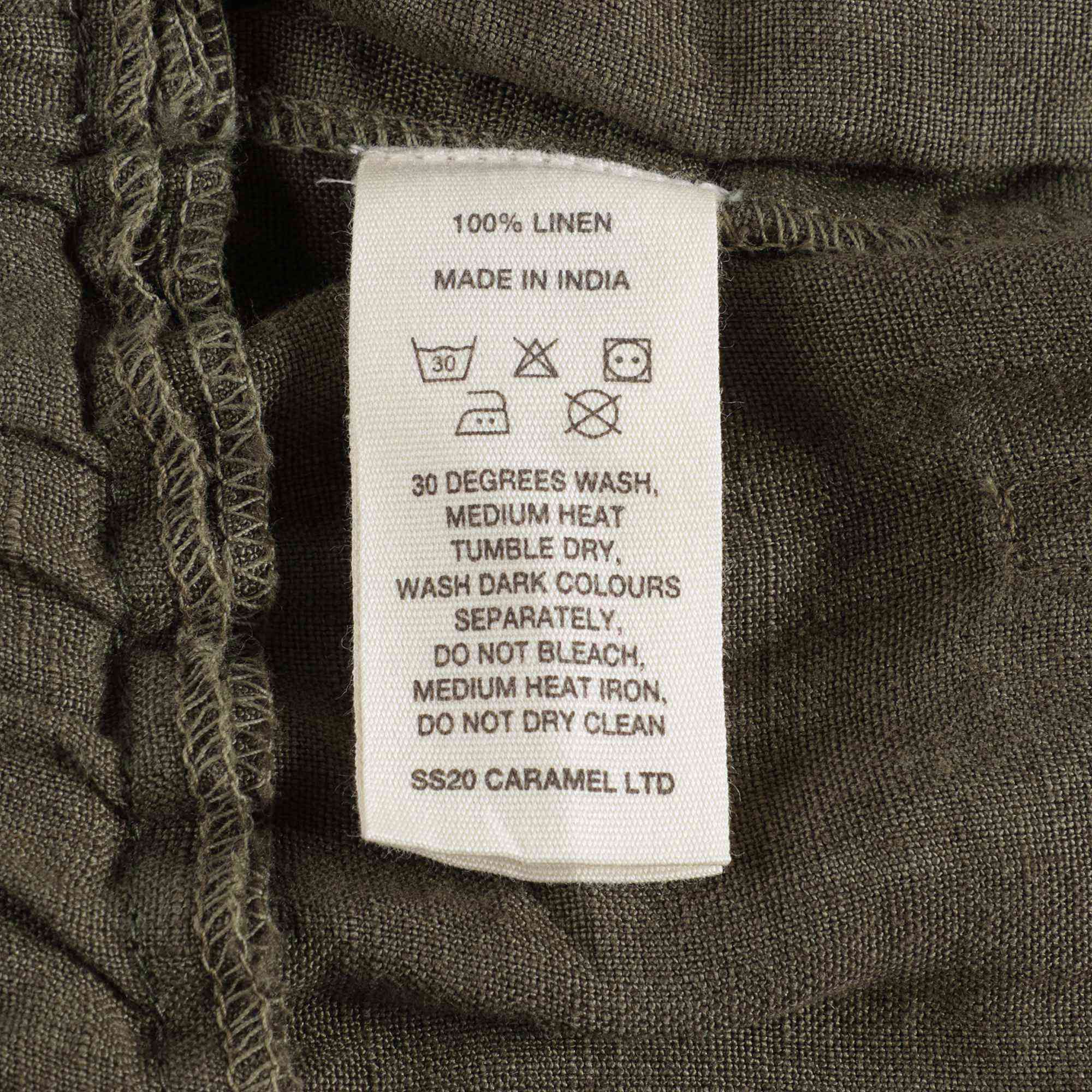 Boys & Girls Army Green Trousers