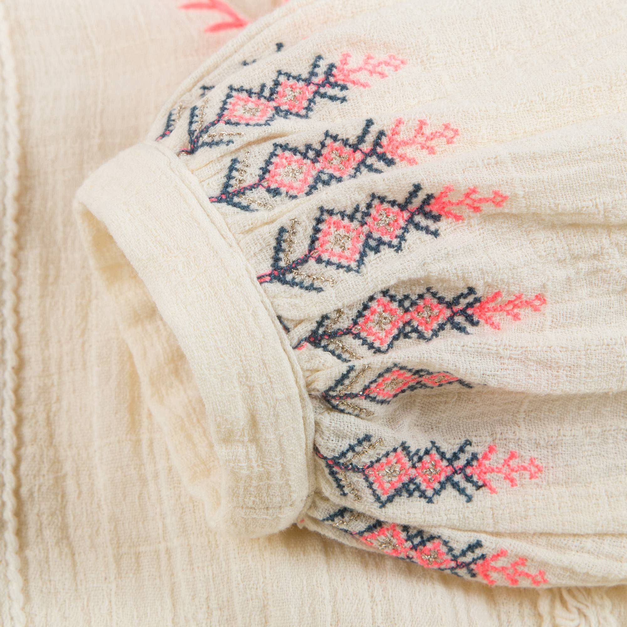 Girls Beige "Nya" Blouse