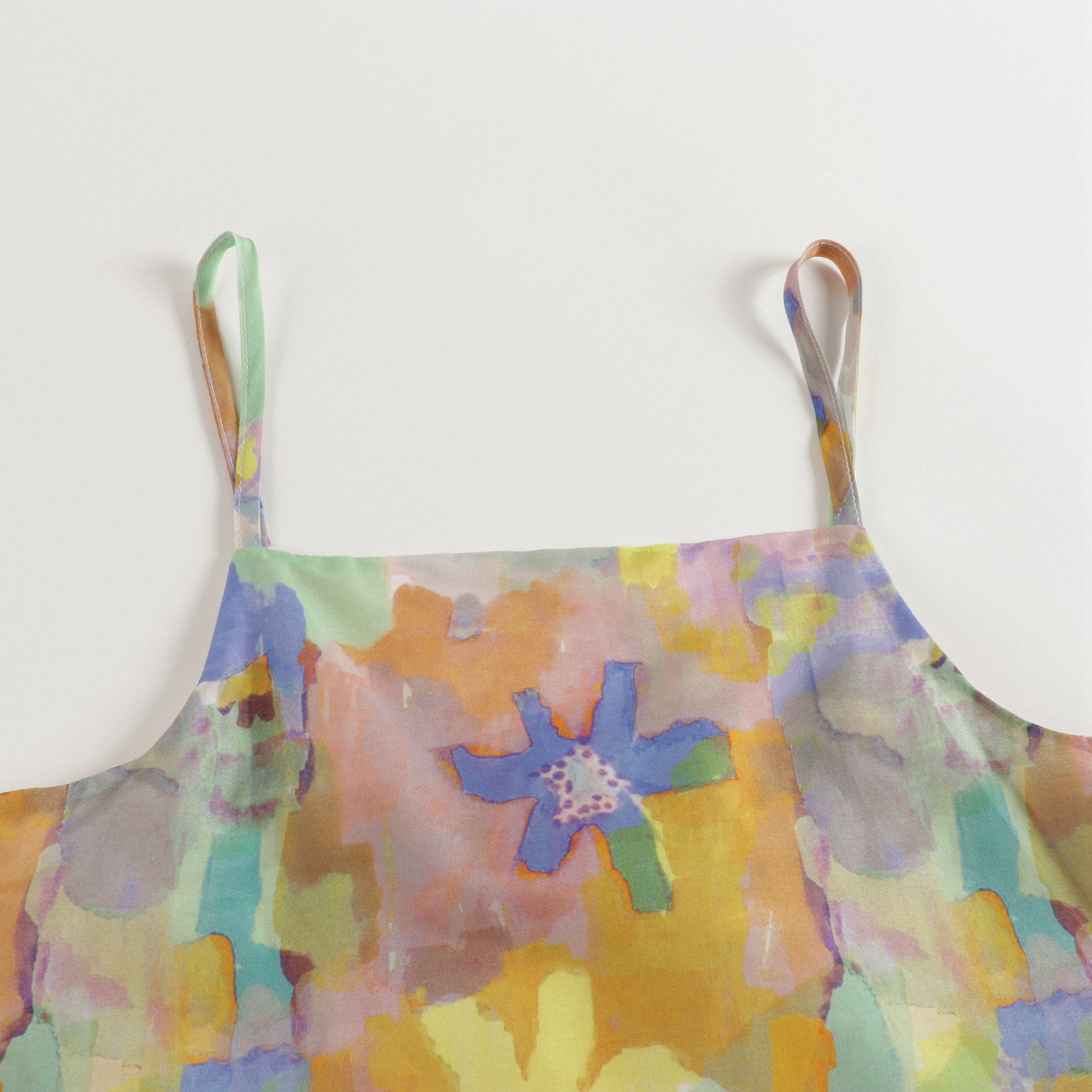 Girls Flowers Jumpsuit