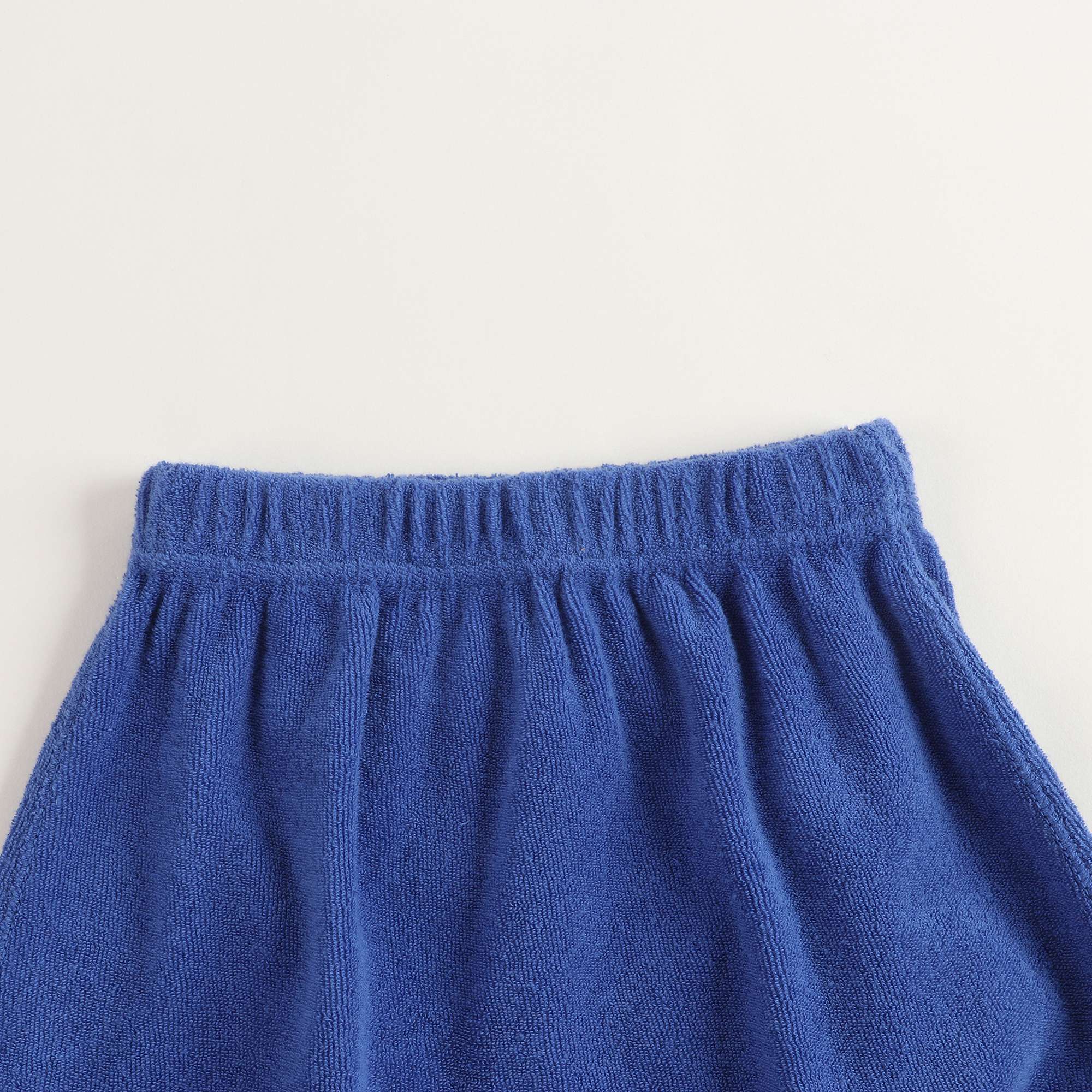 Baby Royal Blue Cotton Shorts