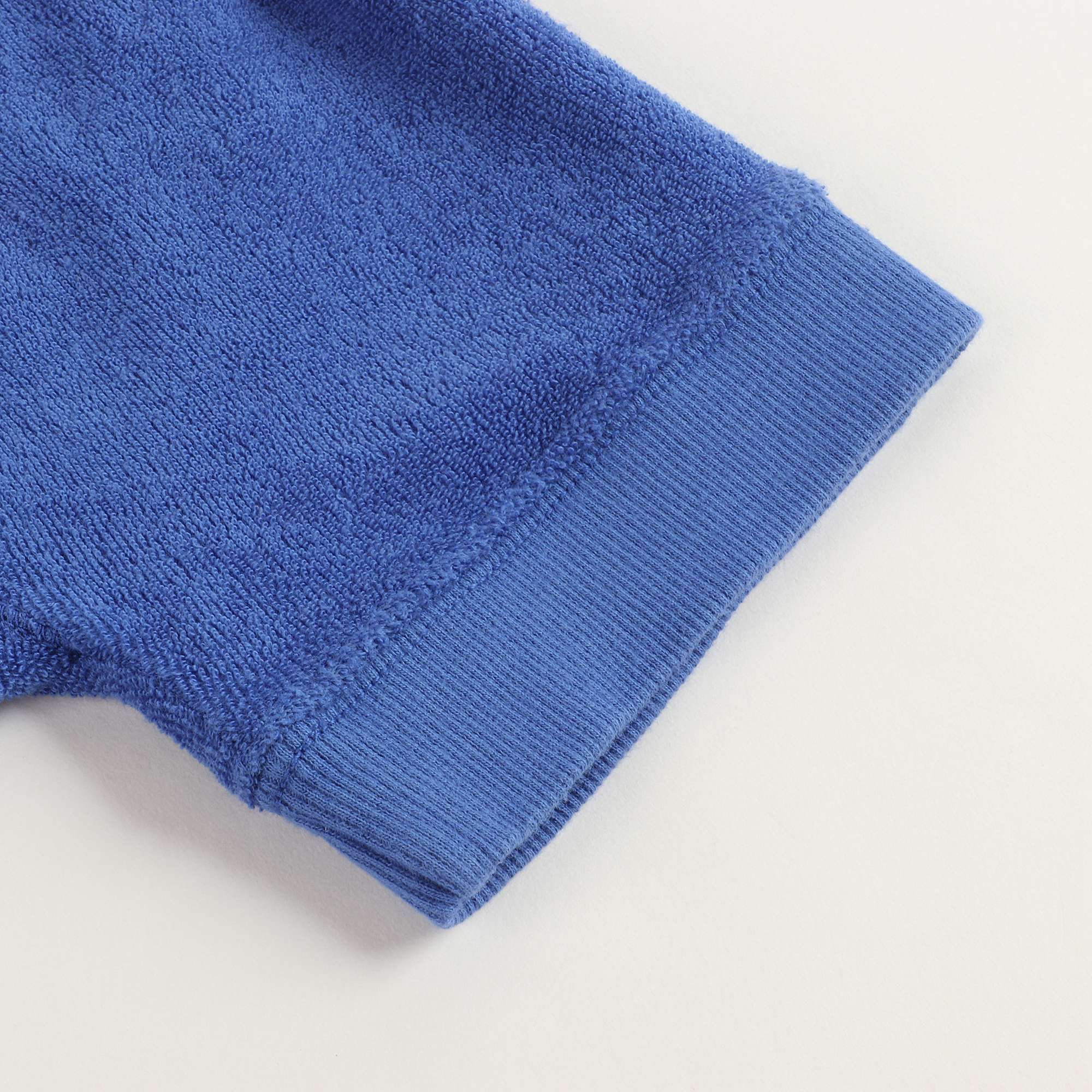 Baby Royal Blue Cotton Shorts
