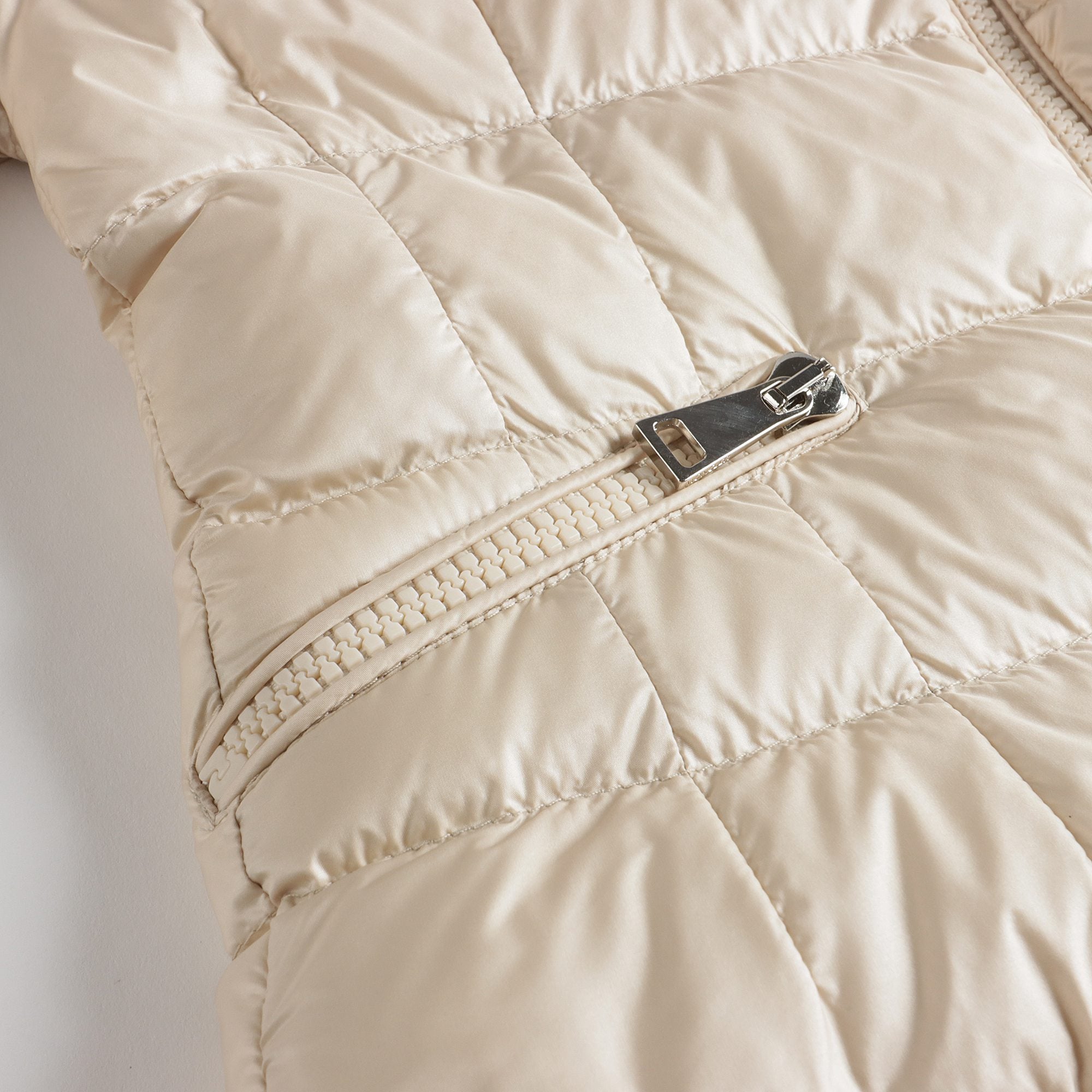Girls Yellow "KAMELY" Padded Down Coats