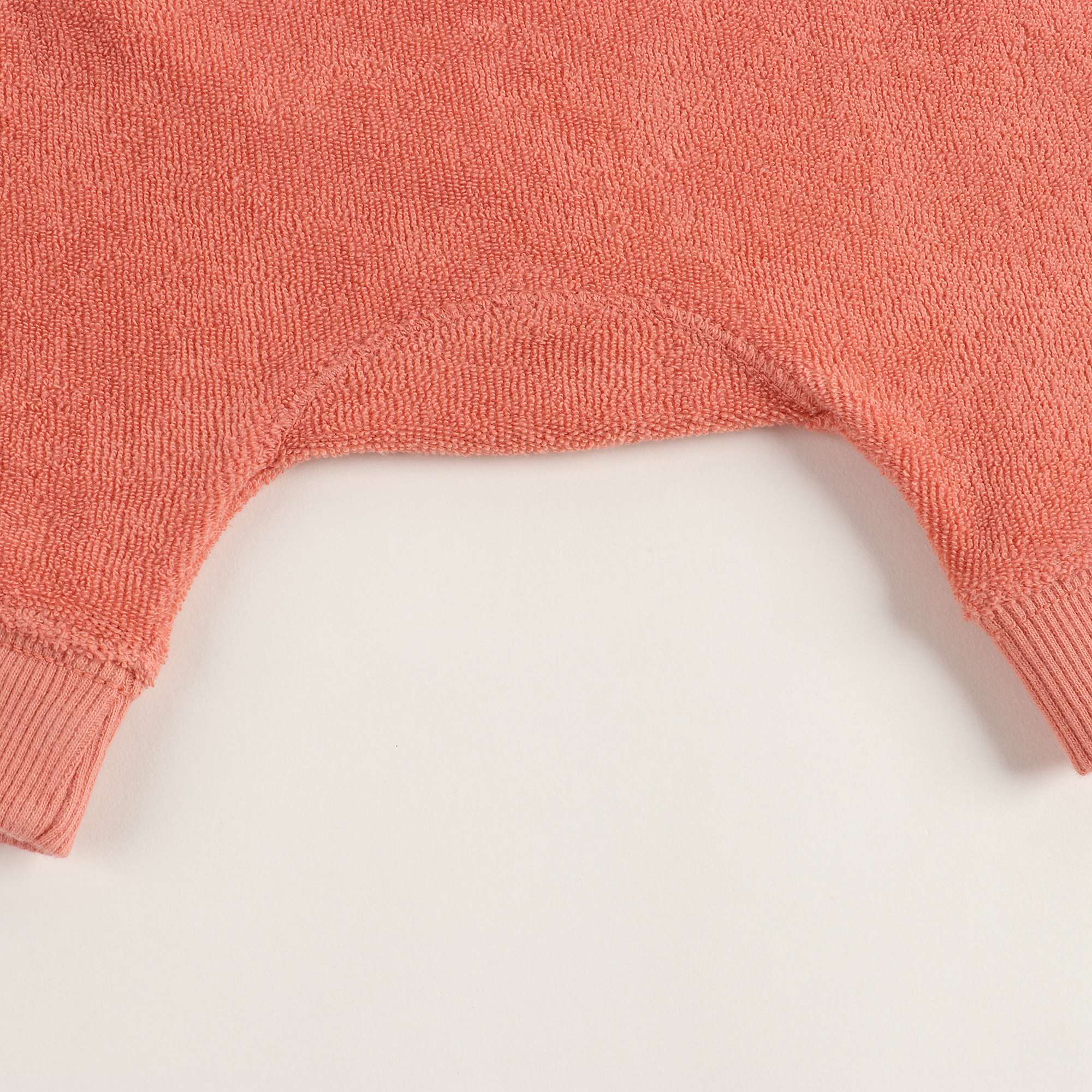 Baby Girls Coral Cotton Shorts