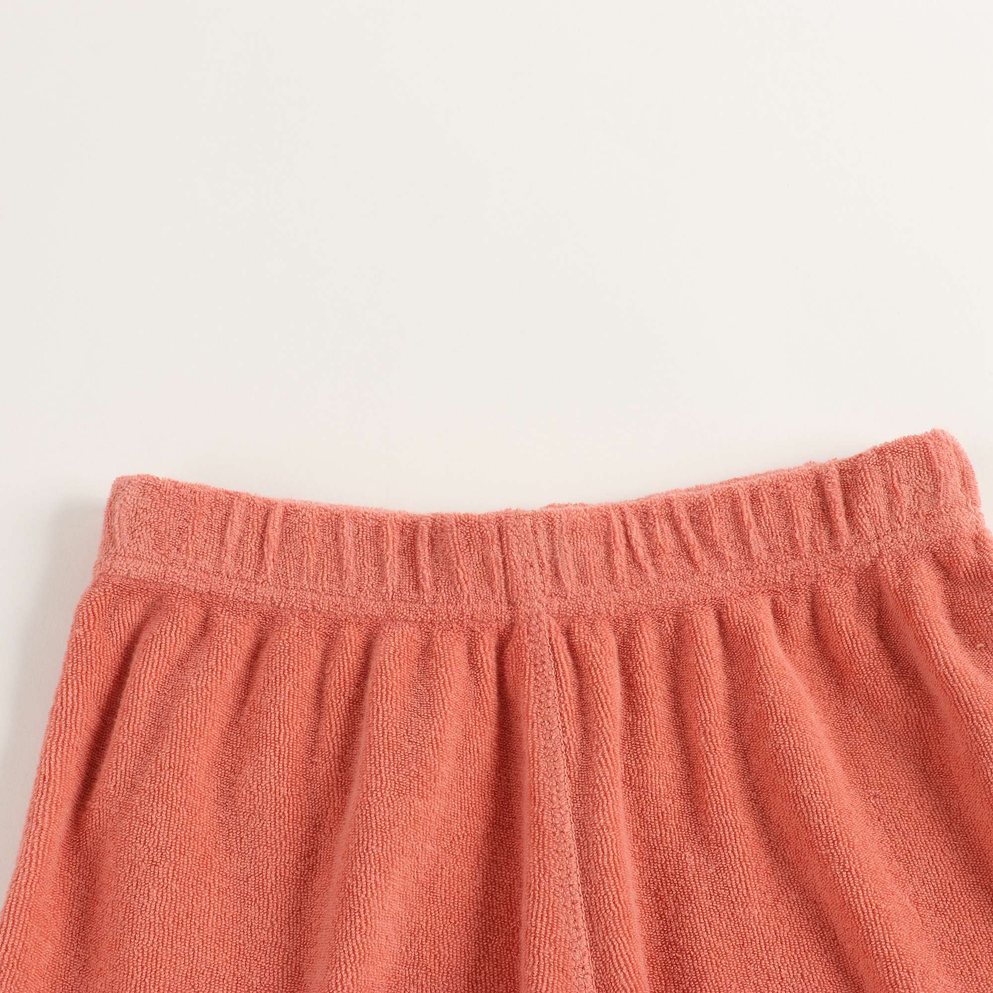 Boys and Girls Coral Cotton Shorts