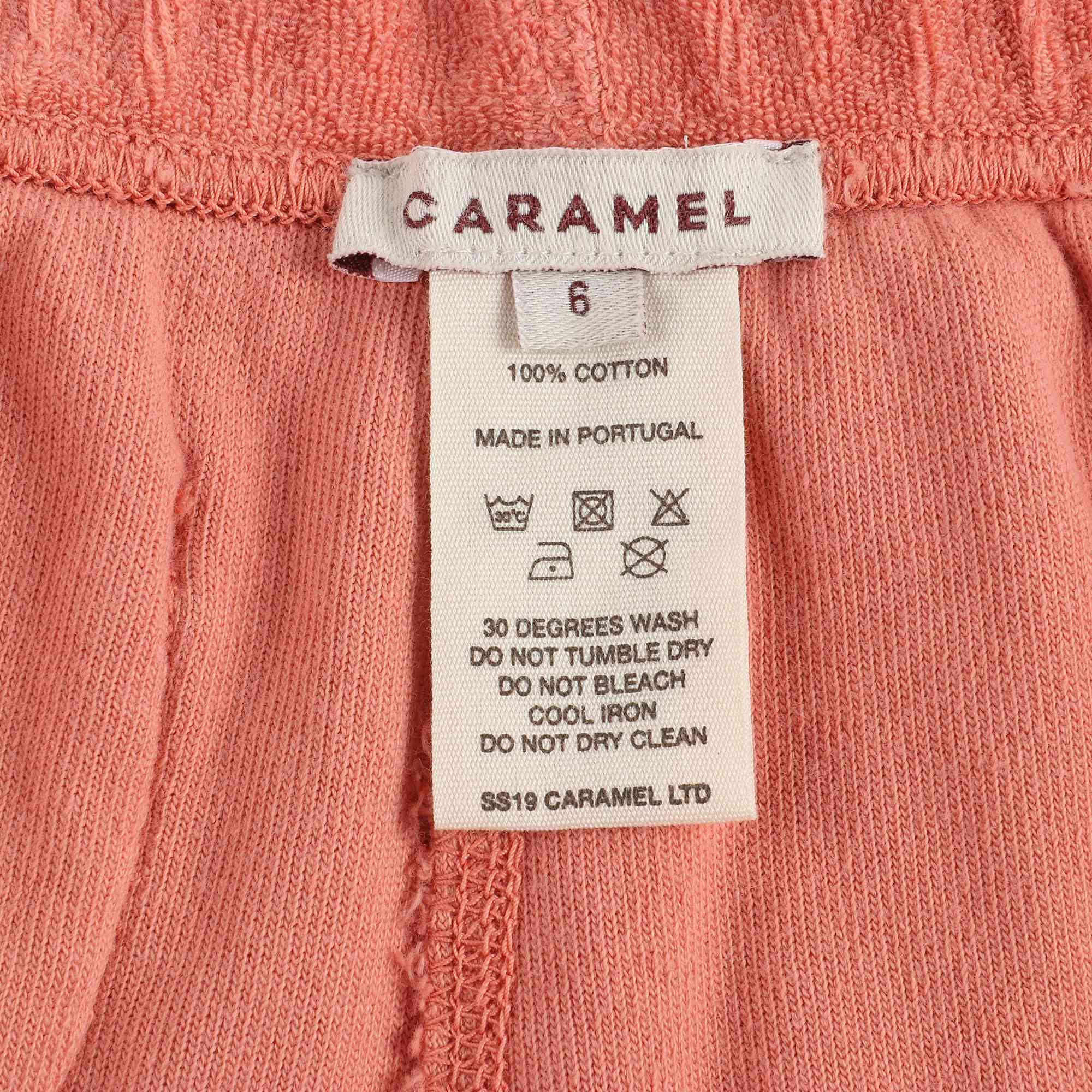 Boys and Girls Coral Cotton Shorts
