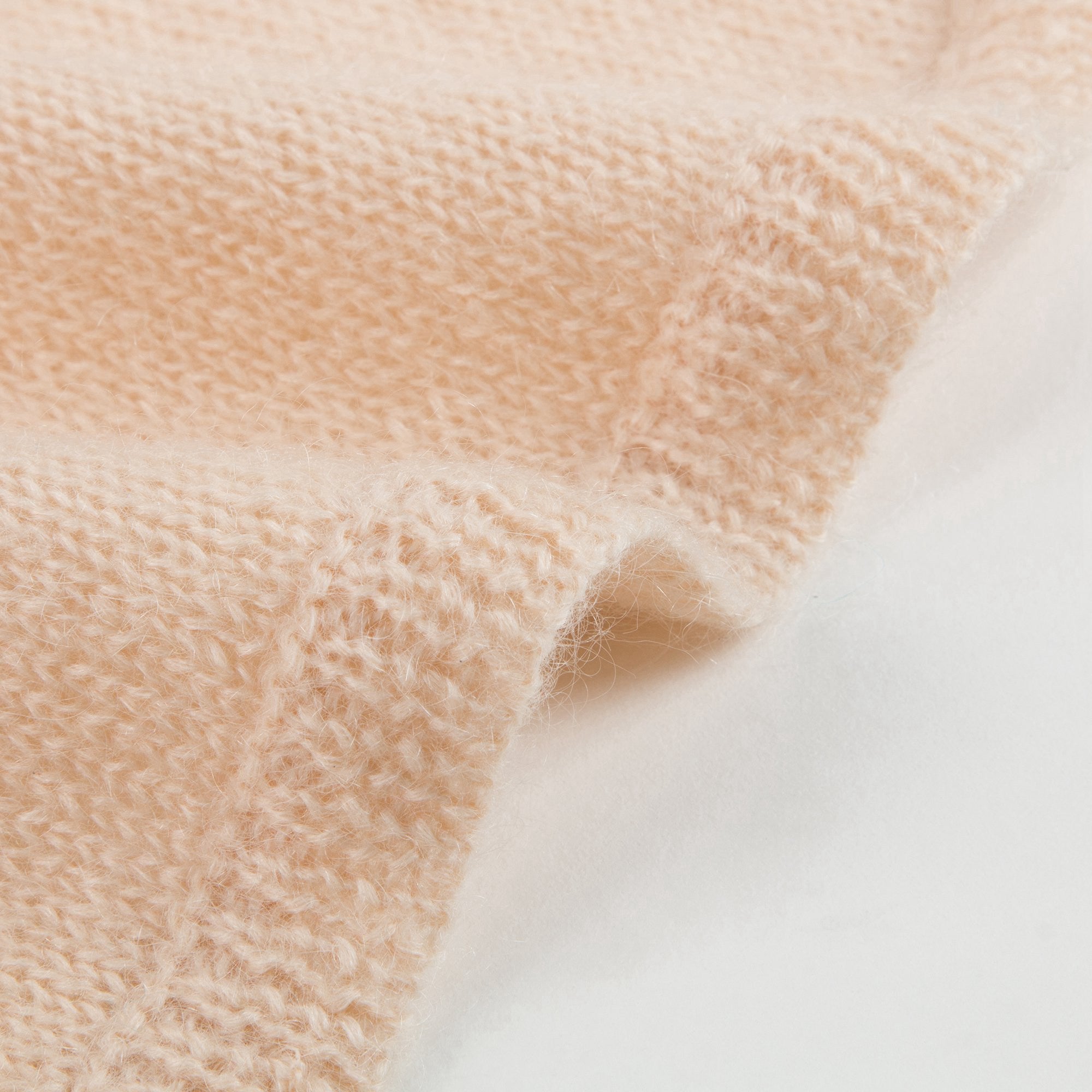 Girls Beige Zip-up Cape