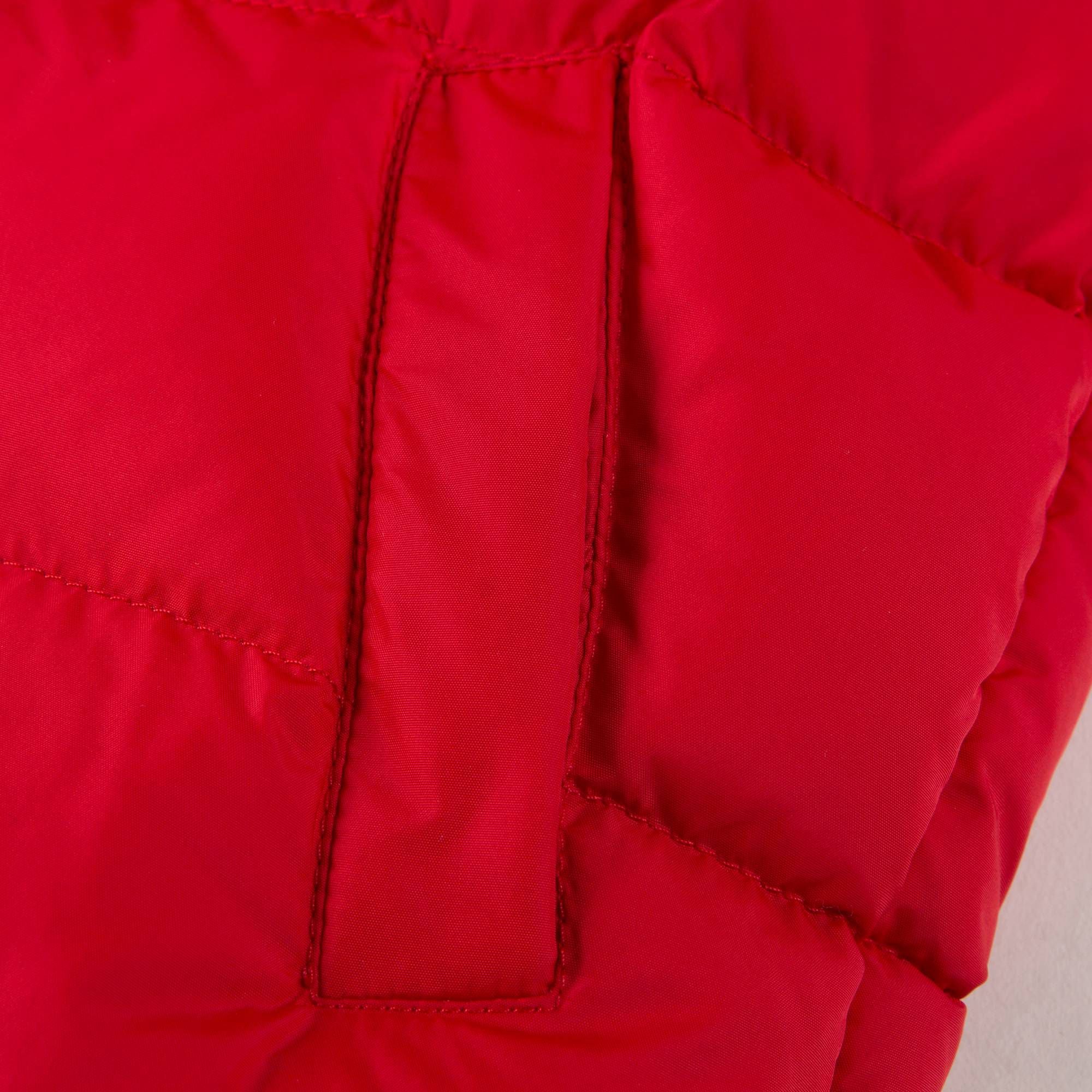 Baby Boys Red  'Bulgare' Padded Down Jacket