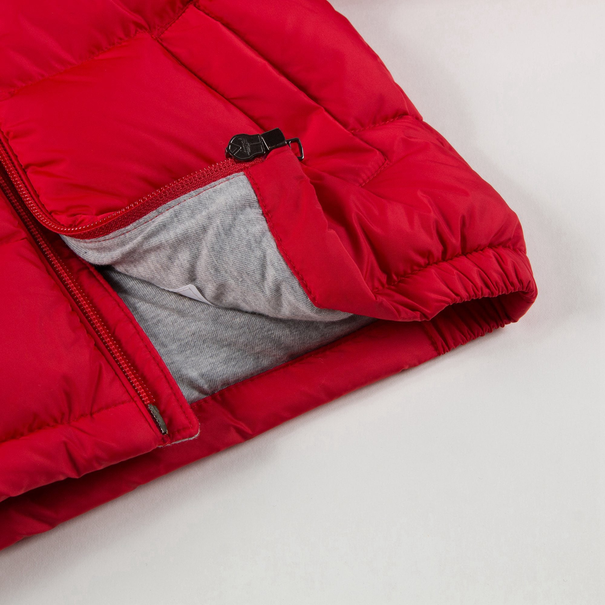 Baby Boys Red  'Bulgare' Padded Down Jacket