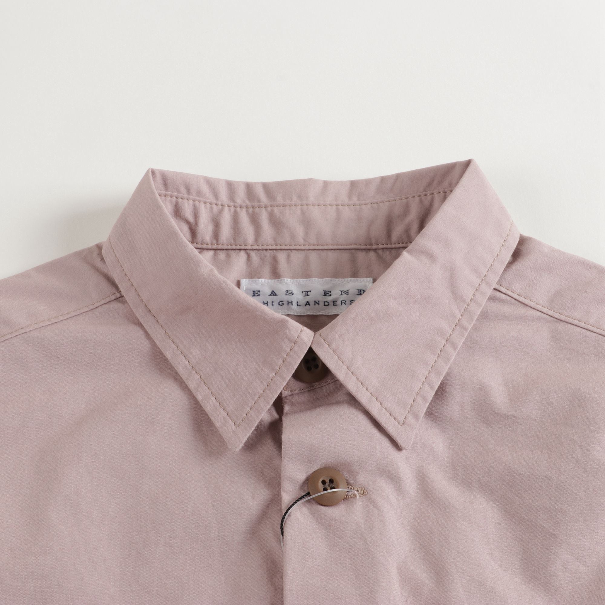 Boys & Girls Pink Flap Pocket Shirt