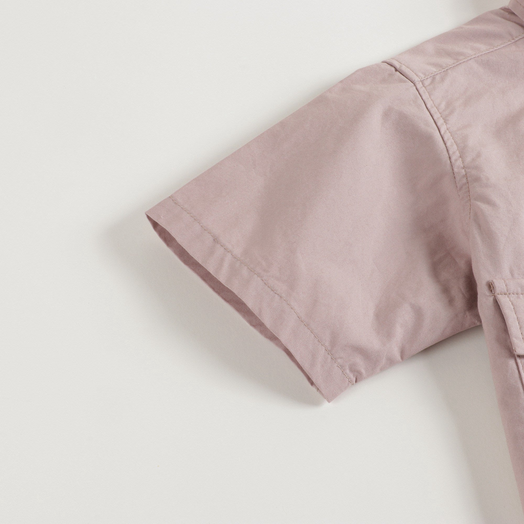 Boys & Girls Pink Flap Pocket Shirt