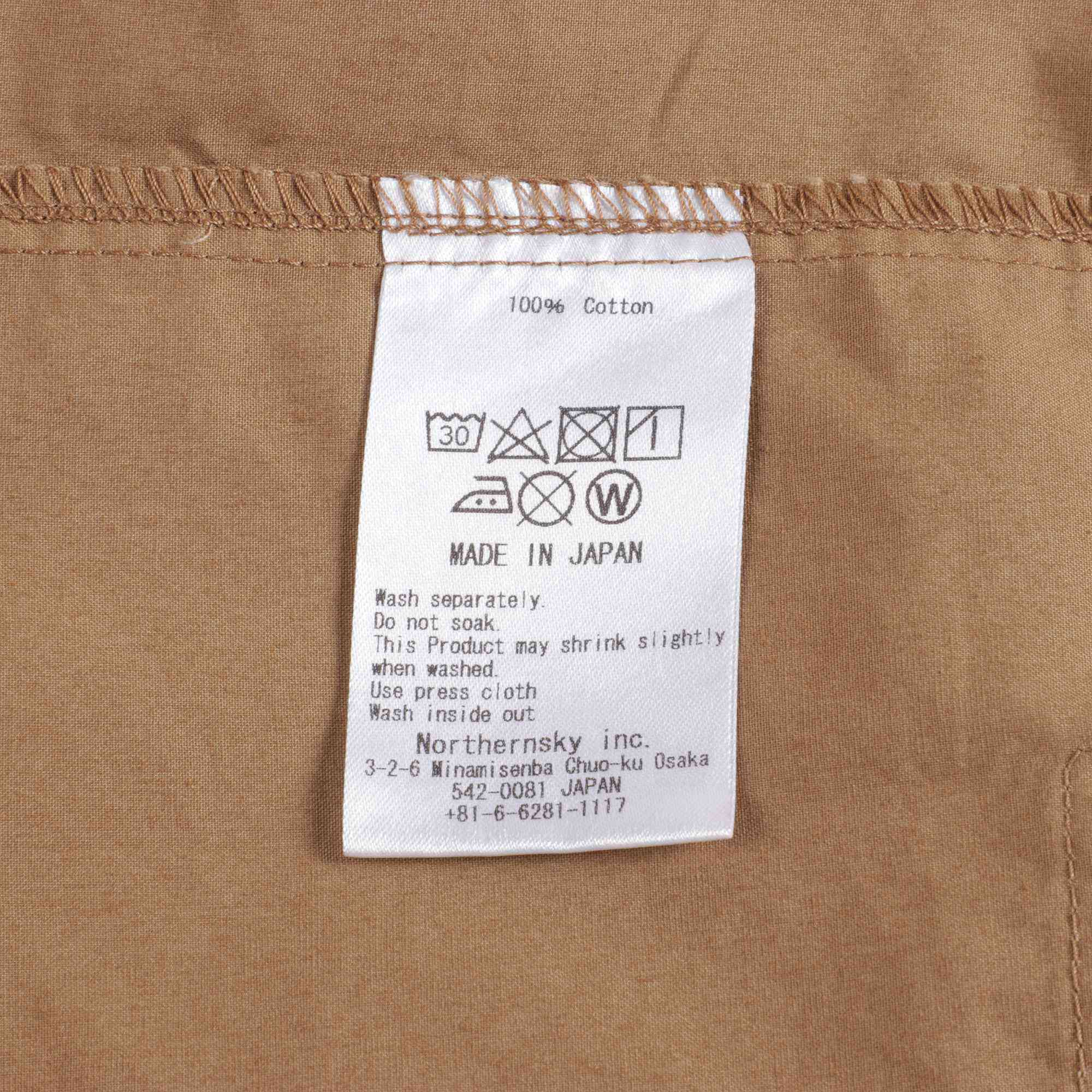 Boys & Girls Beige Flap Pocket Shirt