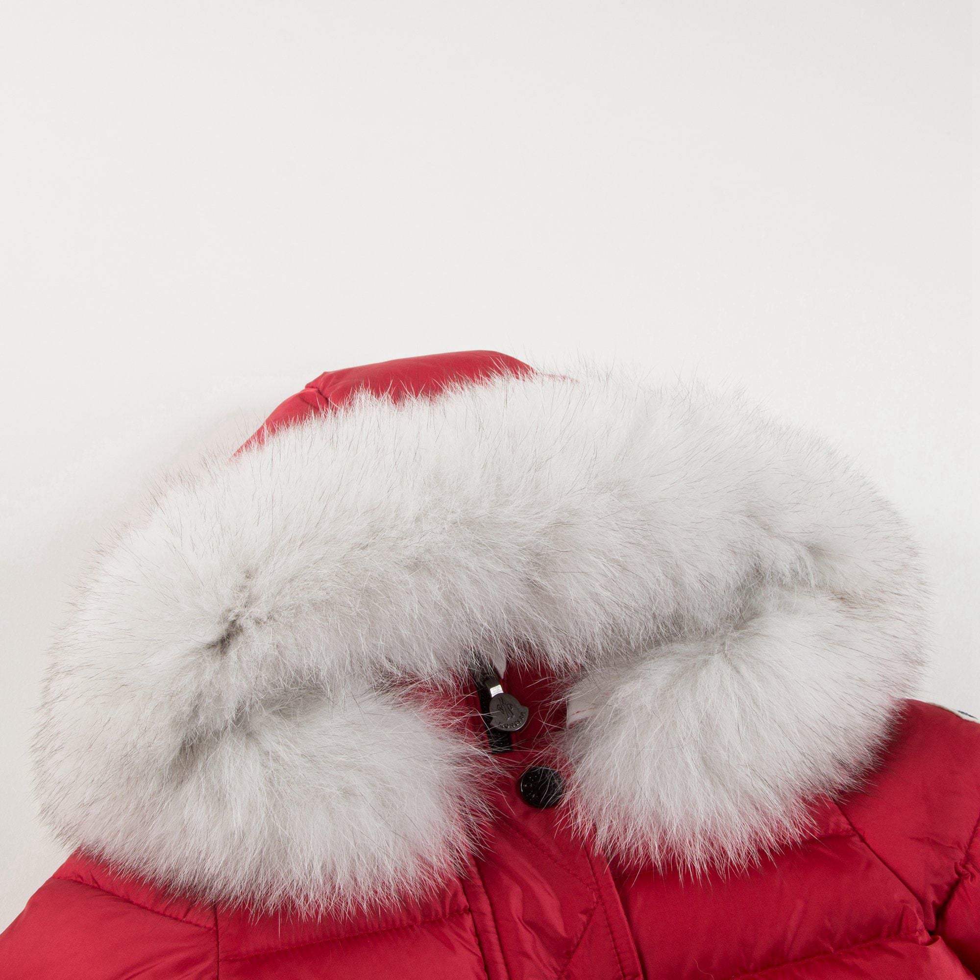 Baby  Girls  Red  "Essentiel"  Padded Down Coat