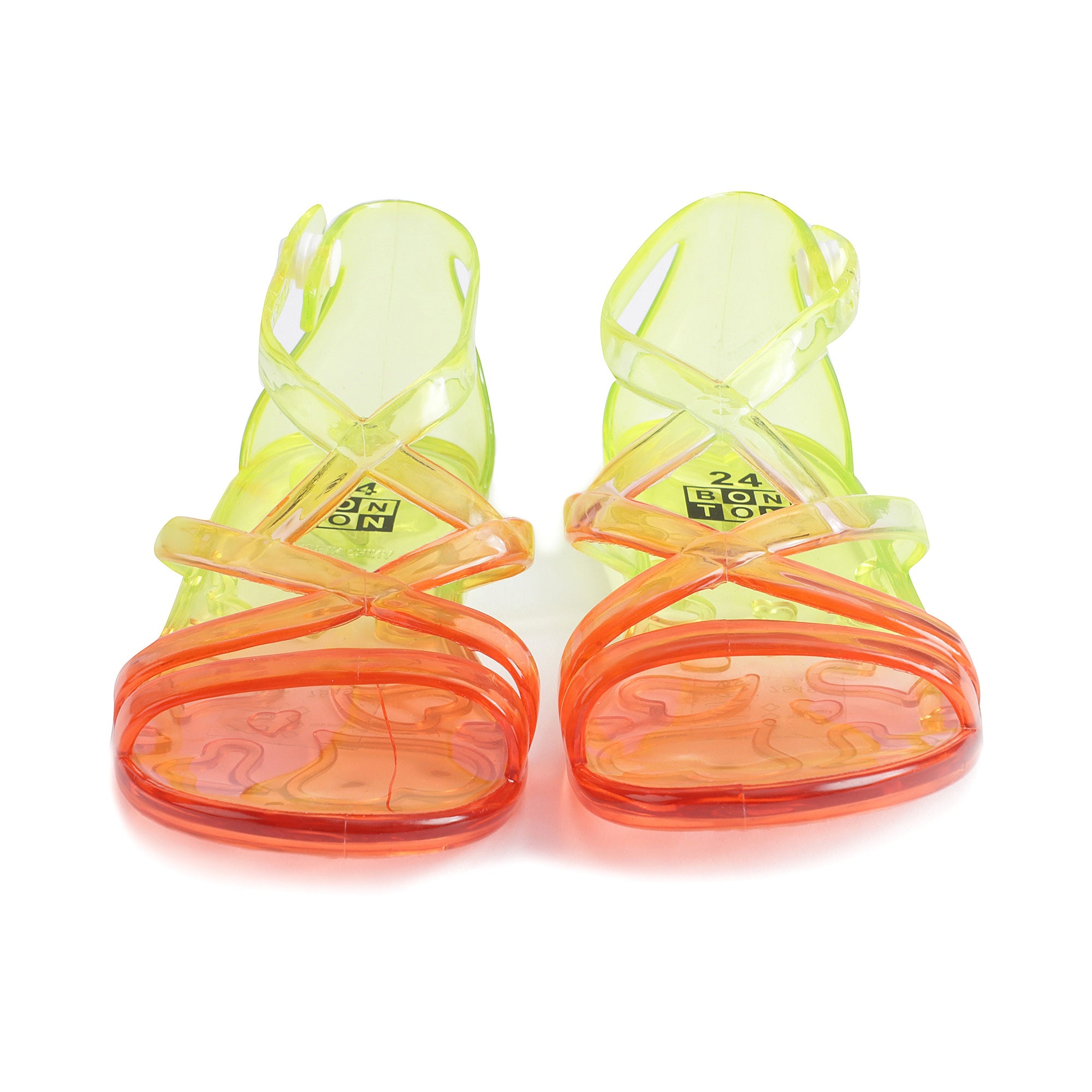 Girls Yellow Sandals