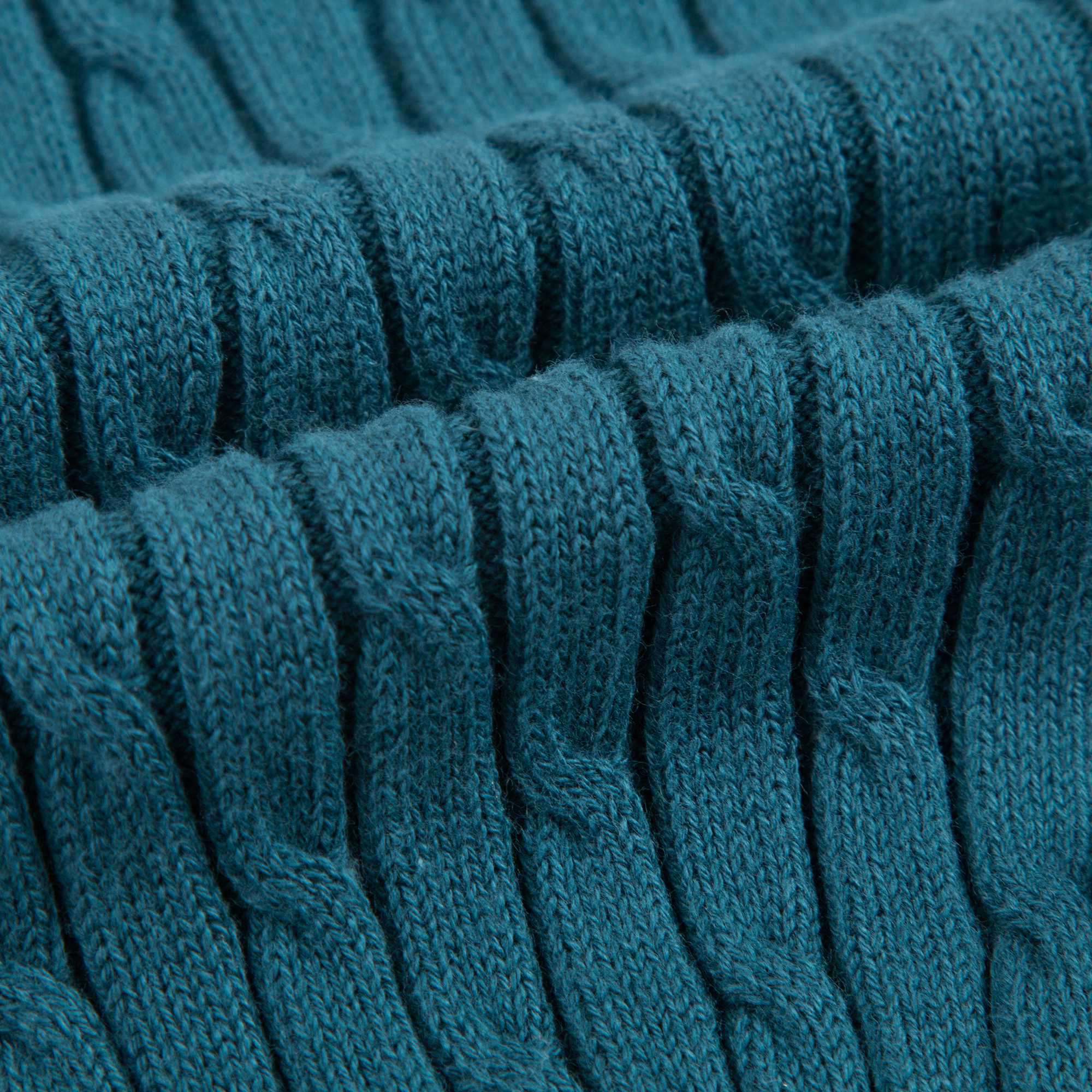 Girls Blue Cotton Leggings