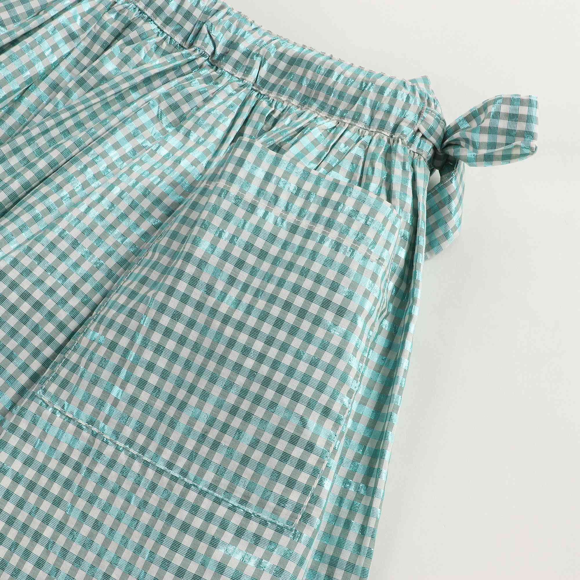 Girls Emerald Iris Skirt