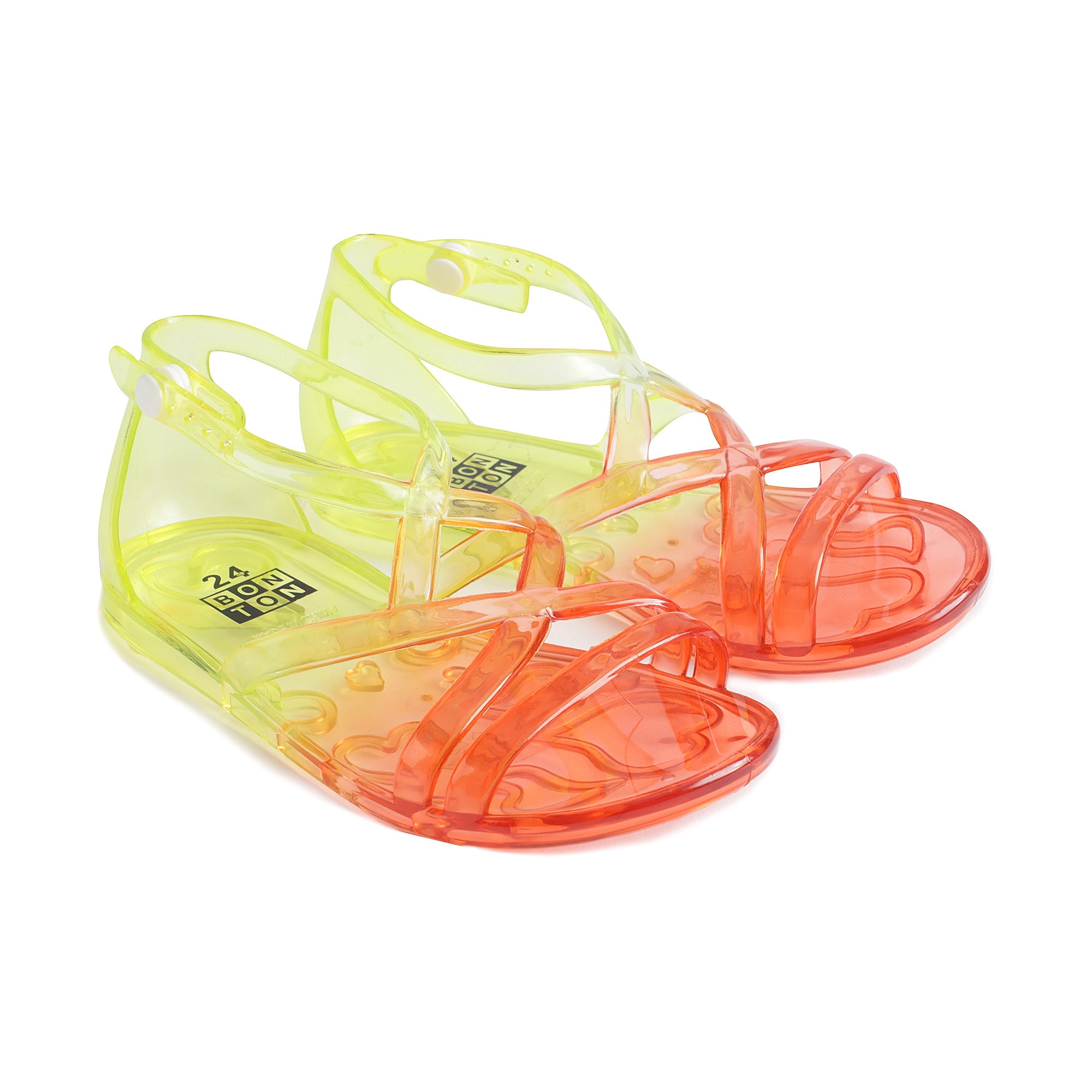 Girls Yellow Sandals