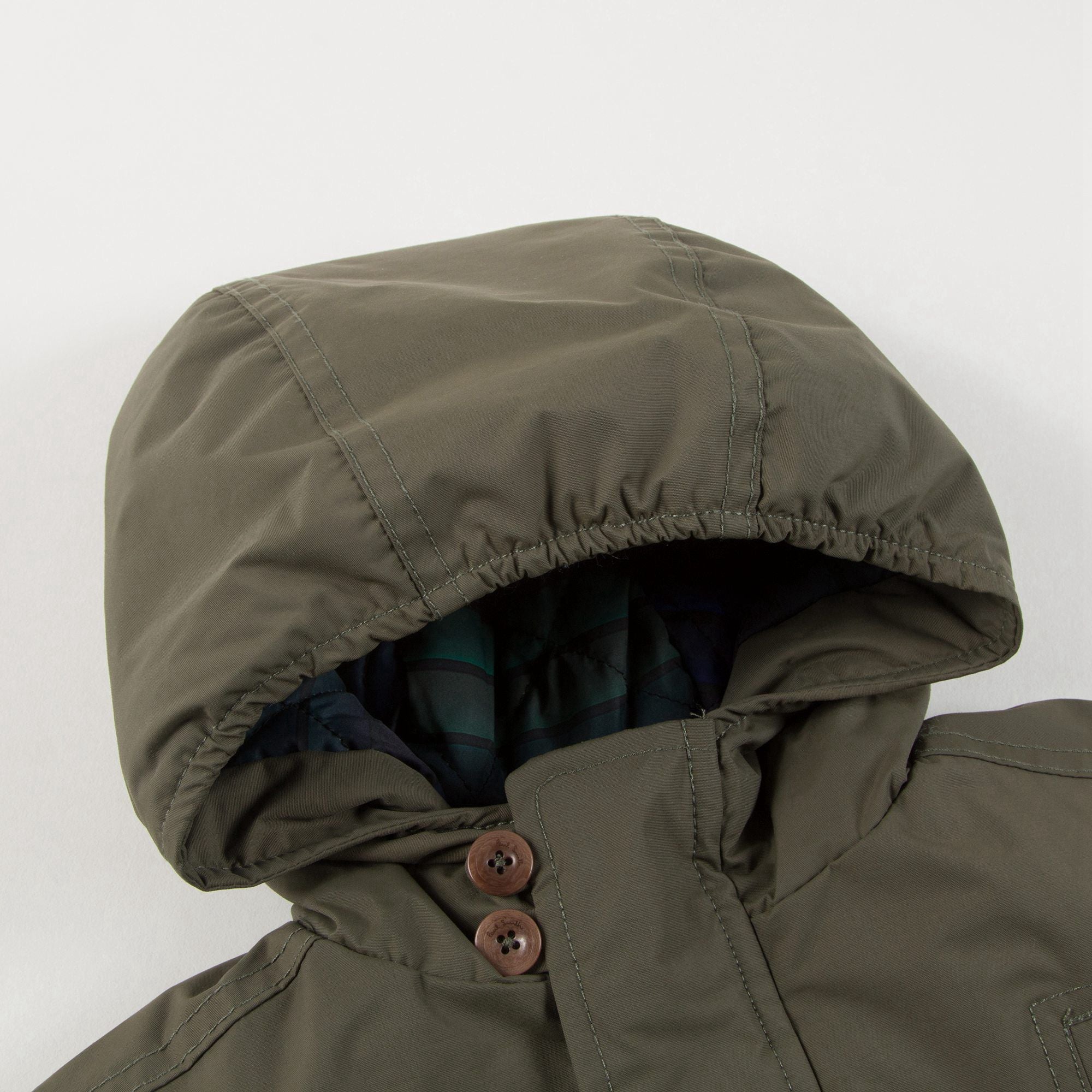 Boys  Dark Khaki  Coat