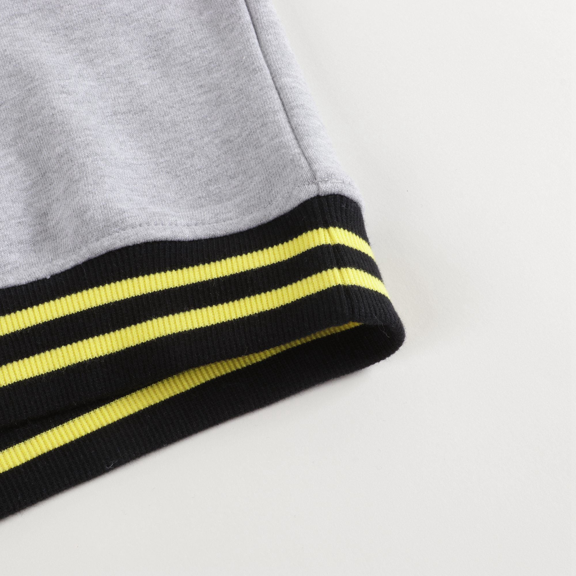 Boys Grey Logo Cotton Sweatshirt