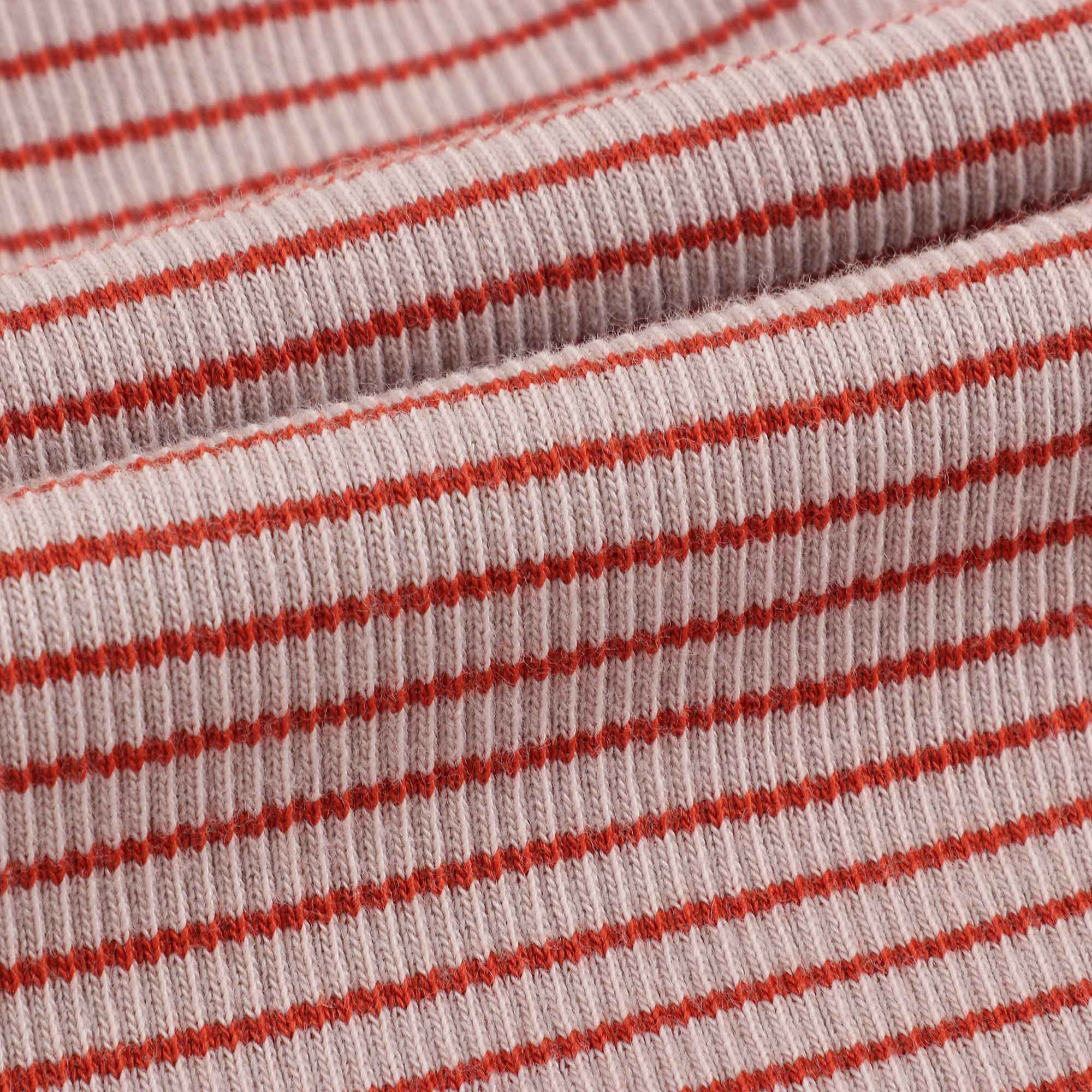 Girls Lavender & Rust Cotton Trousers