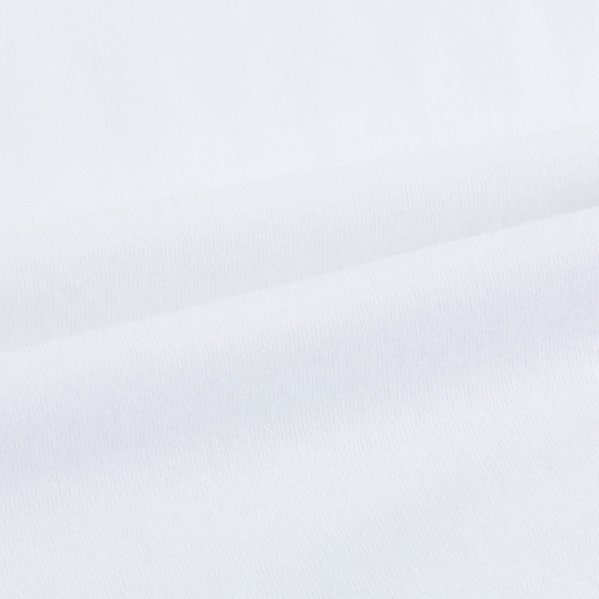 Girls White Logo Cotton T-shirt