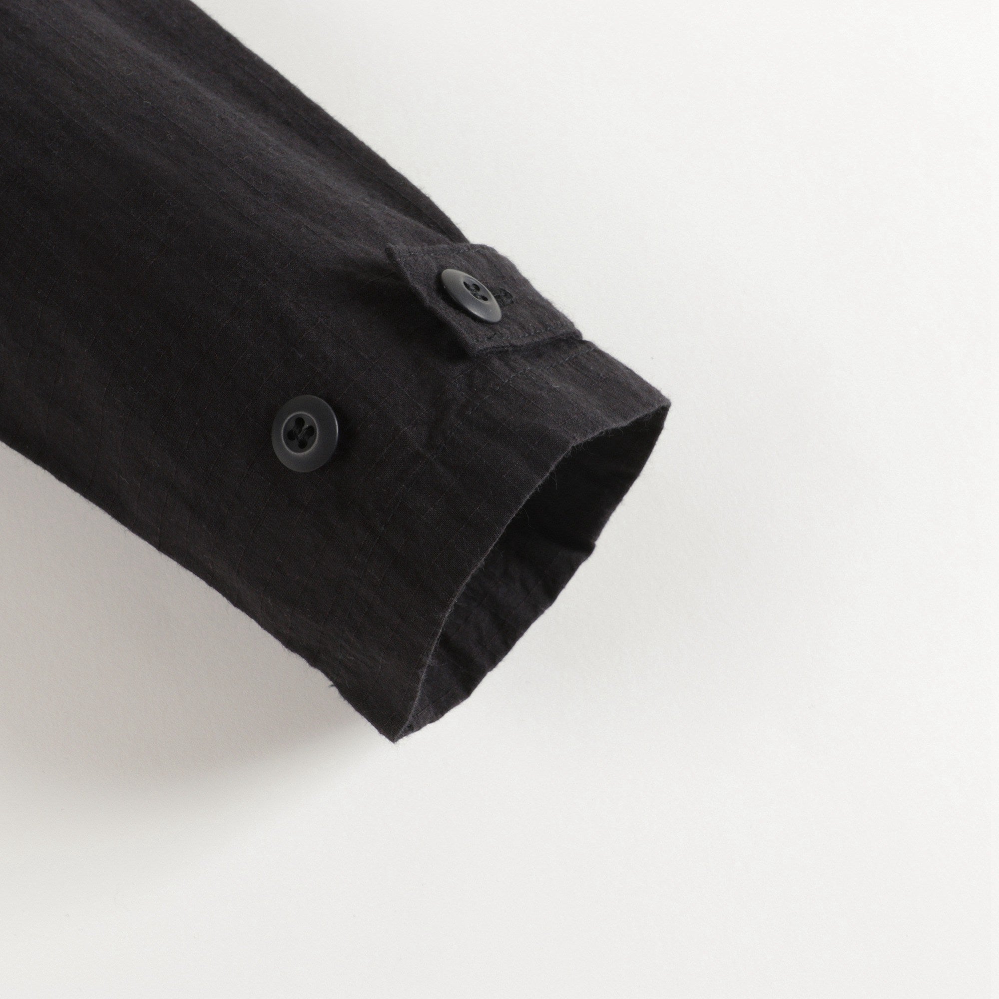 Boys & Girls Black Collarless Jacket